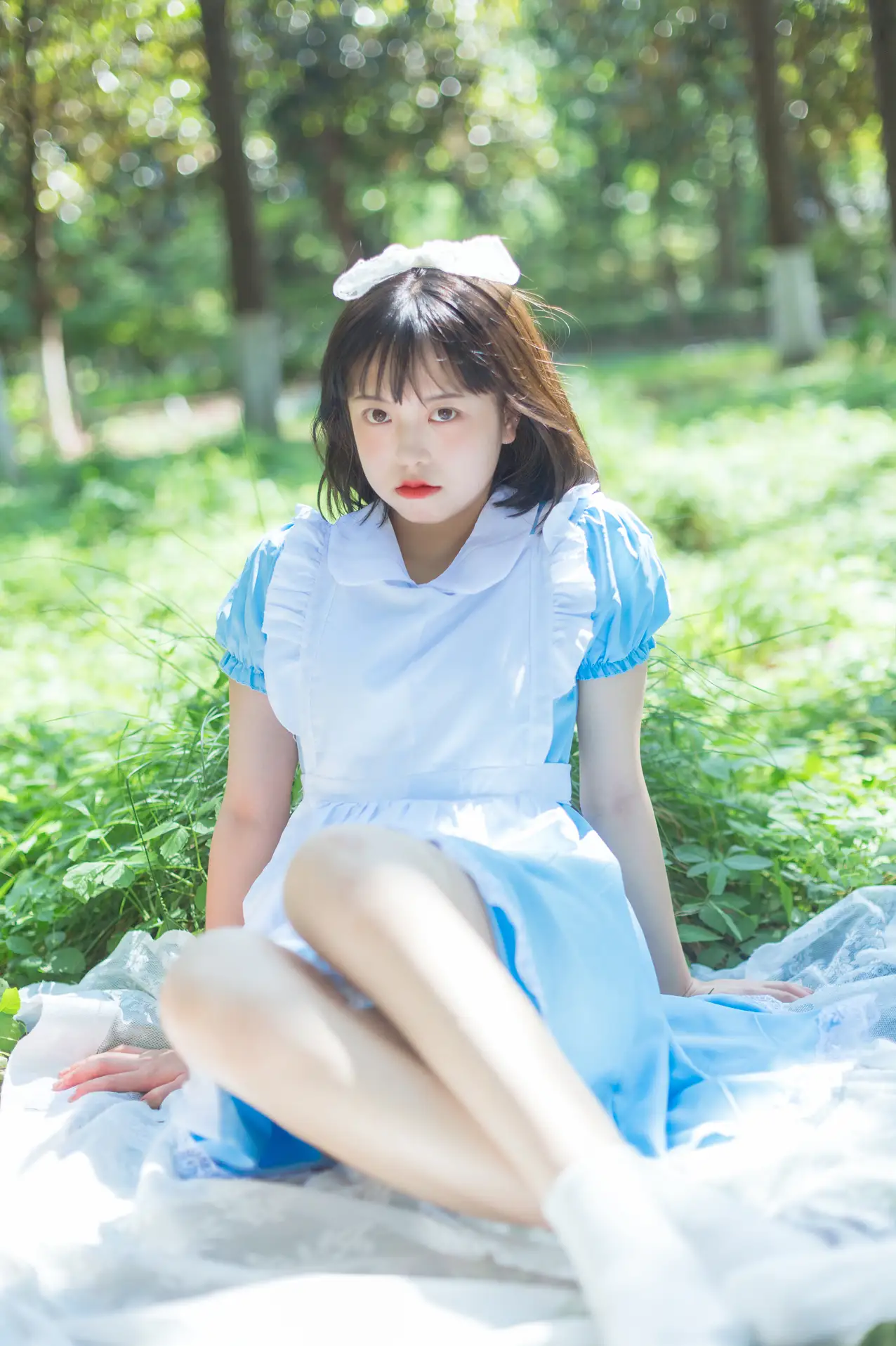 [艺图语] 2022.08.05 Vol.1628 – 雏菊和草莓 哈吉麻花#[32P]-5