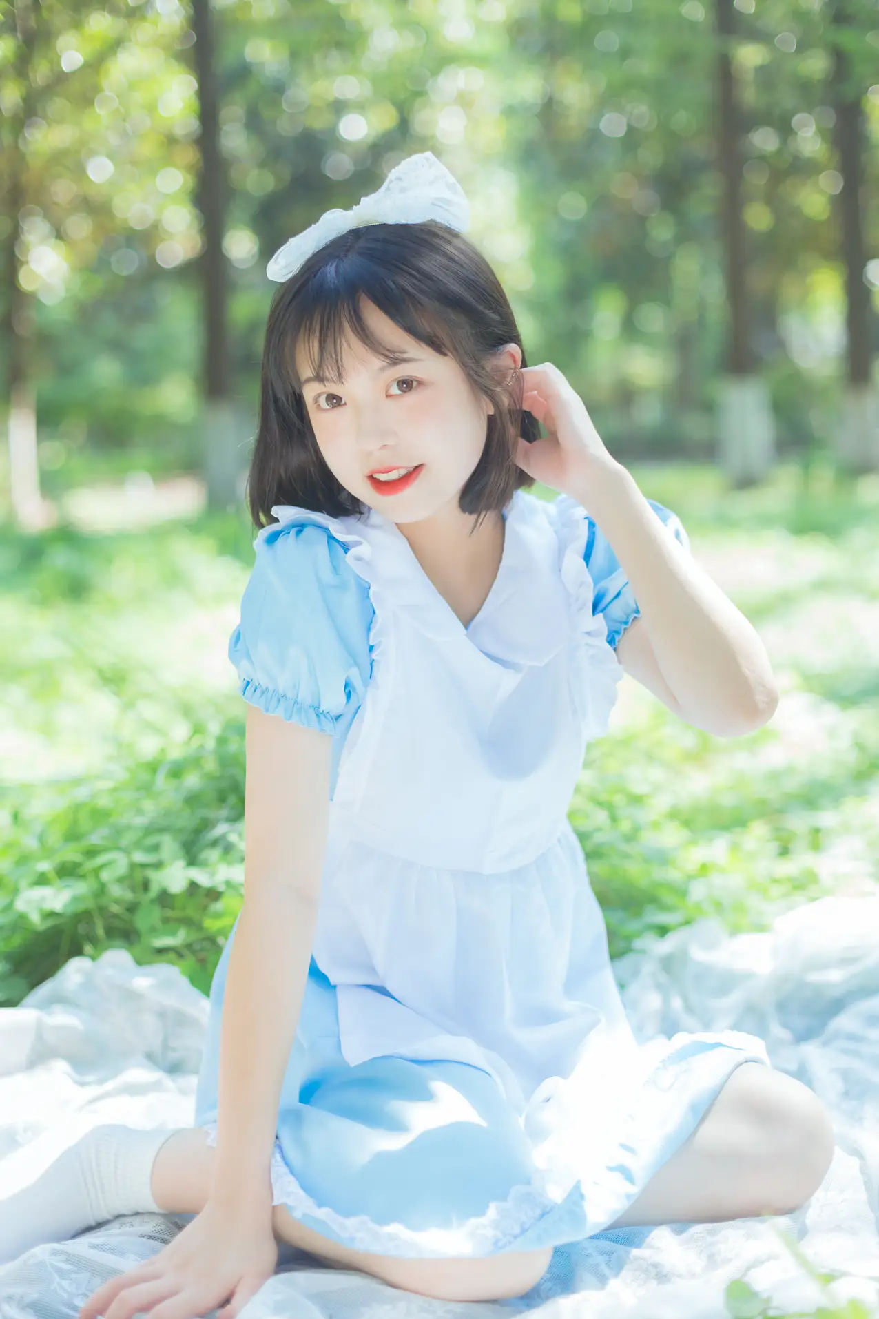 [艺图语] 2022.08.05 Vol.1628 – 雏菊和草莓 哈吉麻花#[32P]-2