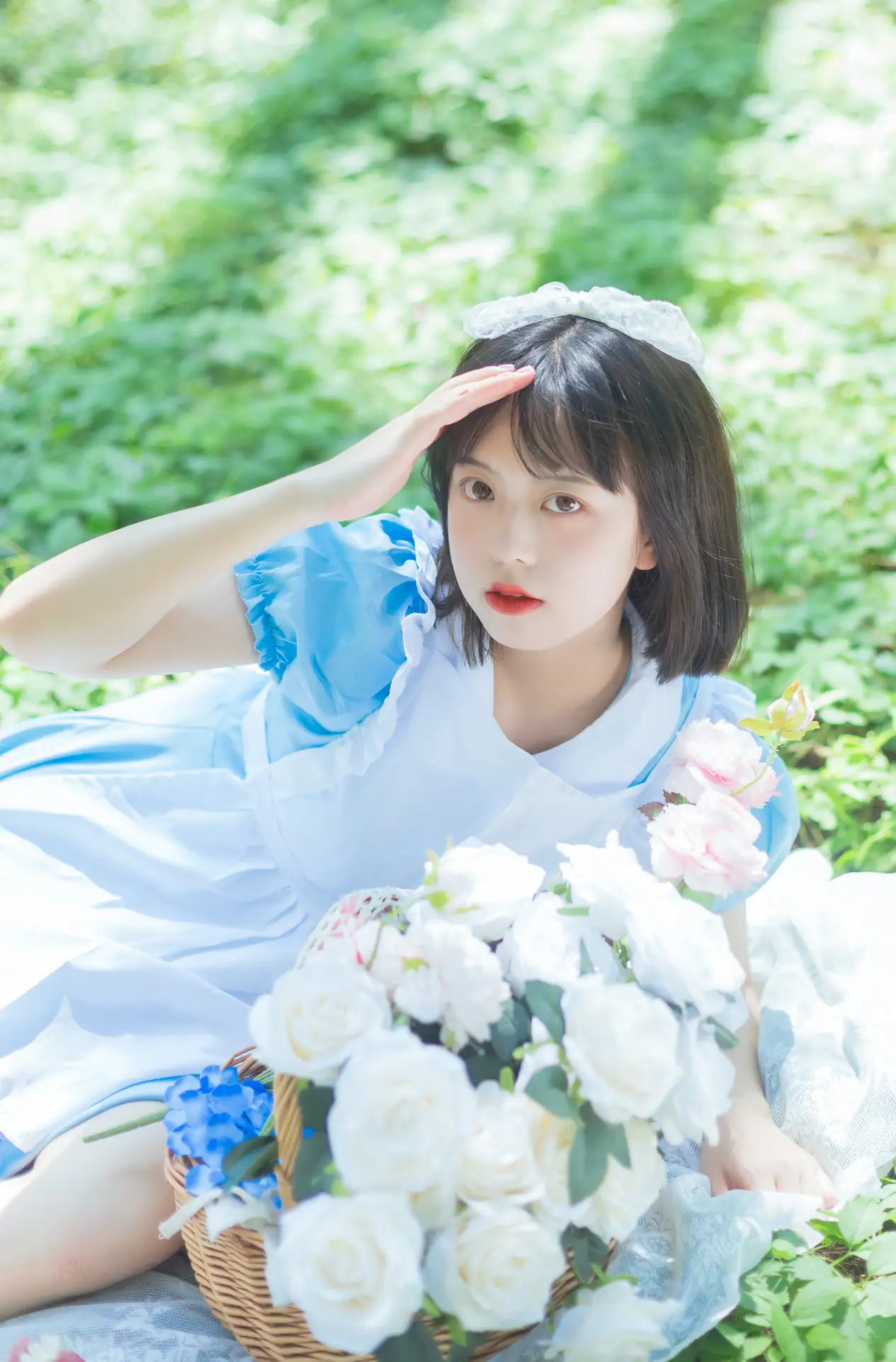 [艺图语] 2022.08.05 Vol.1628 – 雏菊和草莓 哈吉麻花#[32P]-4