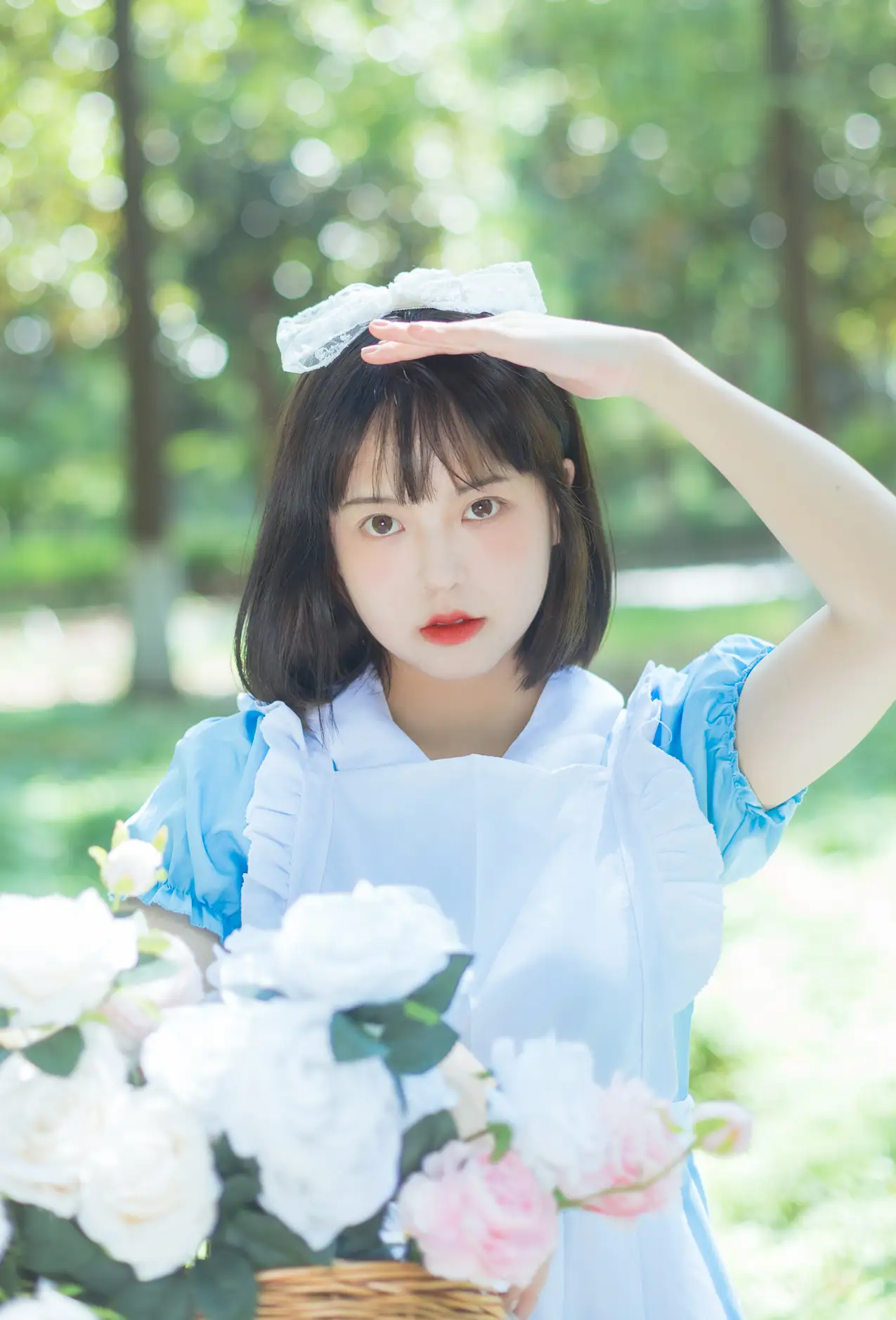 [艺图语] 2022.08.05 Vol.1628 – 雏菊和草莓 哈吉麻花#[32P]-7