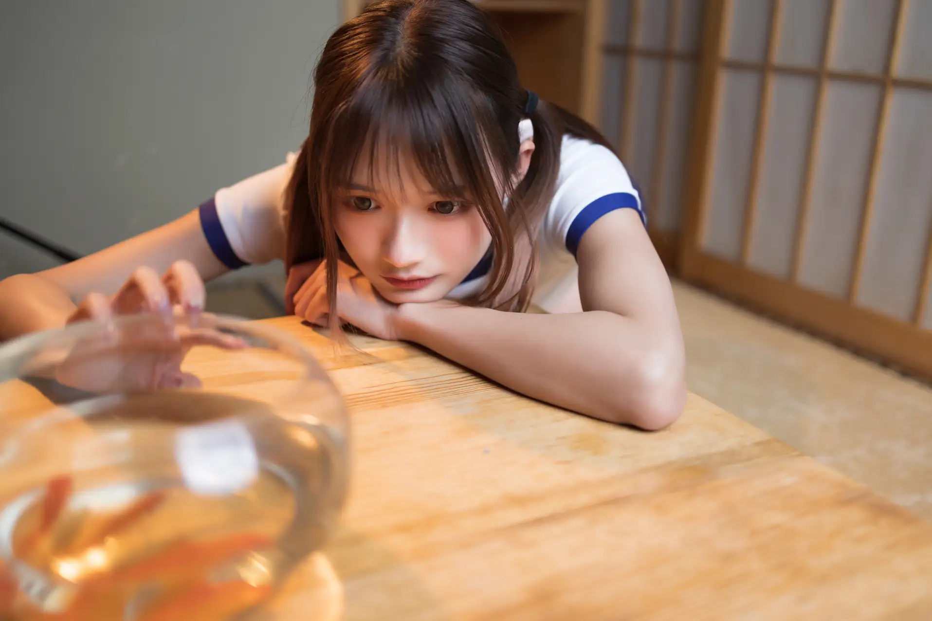 [艺图语] 2022.05.16 Vol.900 – 体操服少女 兔子Zzz不吃胡萝卜#[37P]-6