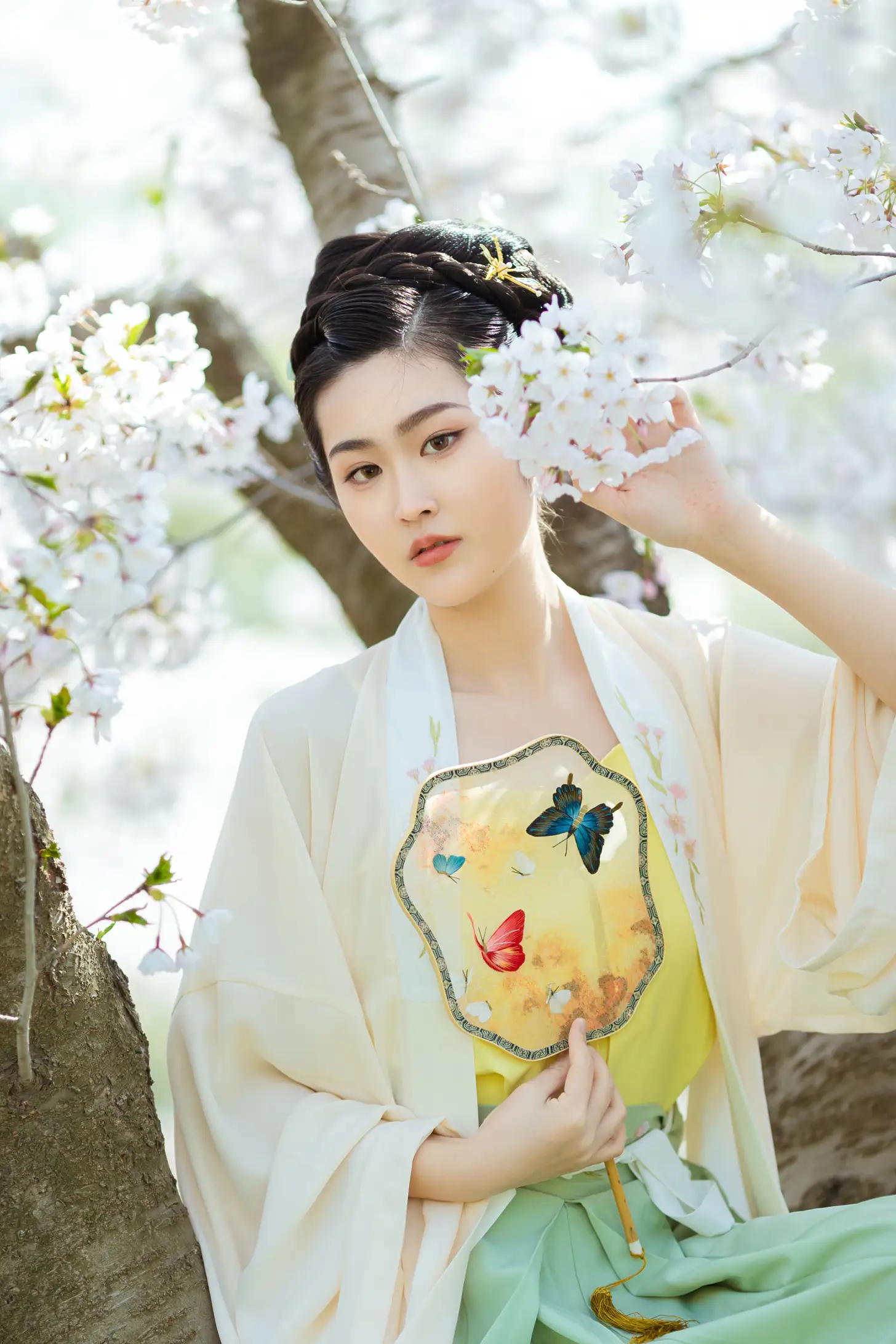 [艺图语] 2022.07.06 Vol.1398 – 樱花开 是MiN呀#[22P]-3