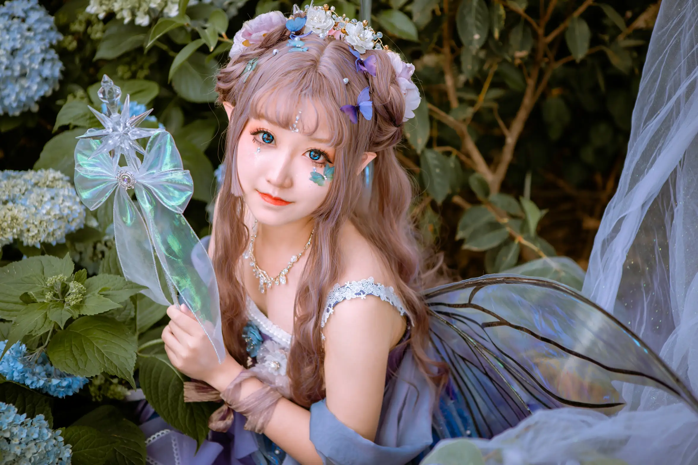 [艺图语] 2022.02.11 Vol.783 – 精灵花季 重羽_KUSHINA-MIO#[23P]-4