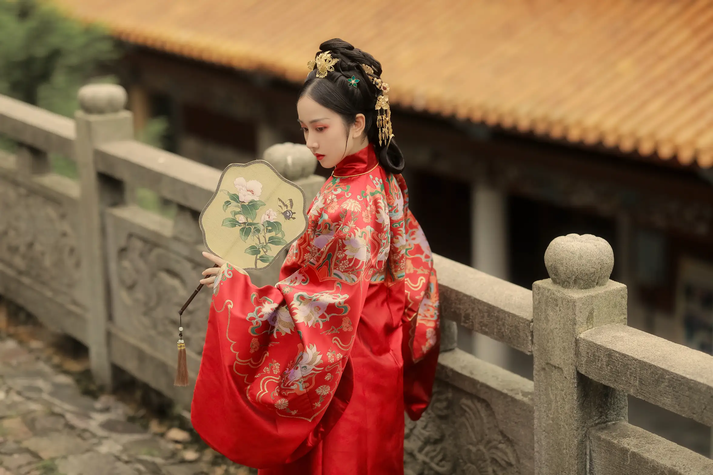 [艺图语] 2022.05.23 Vol.0966 – 长安旧梦 令花羽#[22P]-2