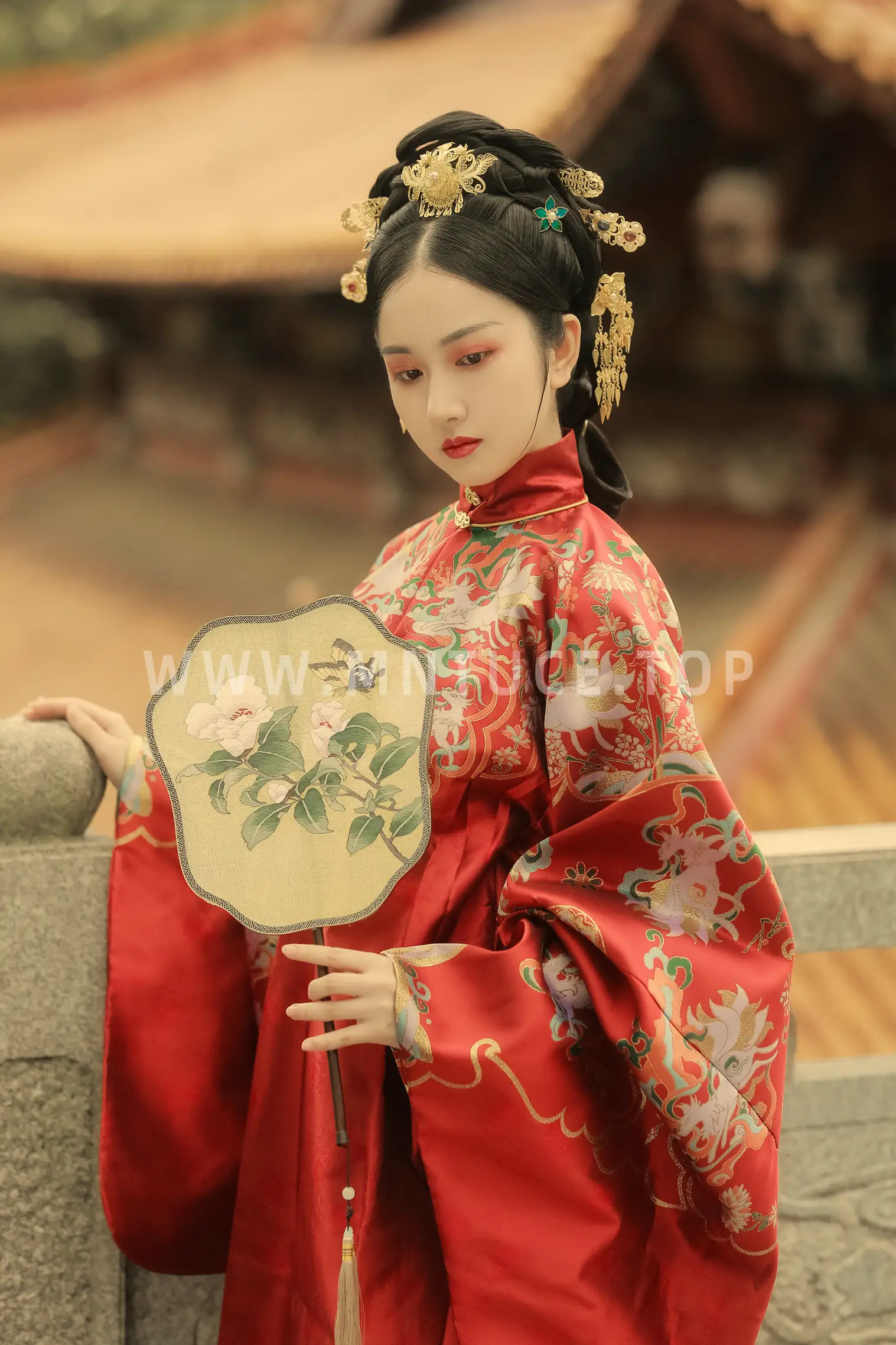 [艺图语] 2022.05.23 Vol.0966 – 长安旧梦 令花羽#[22P]-4