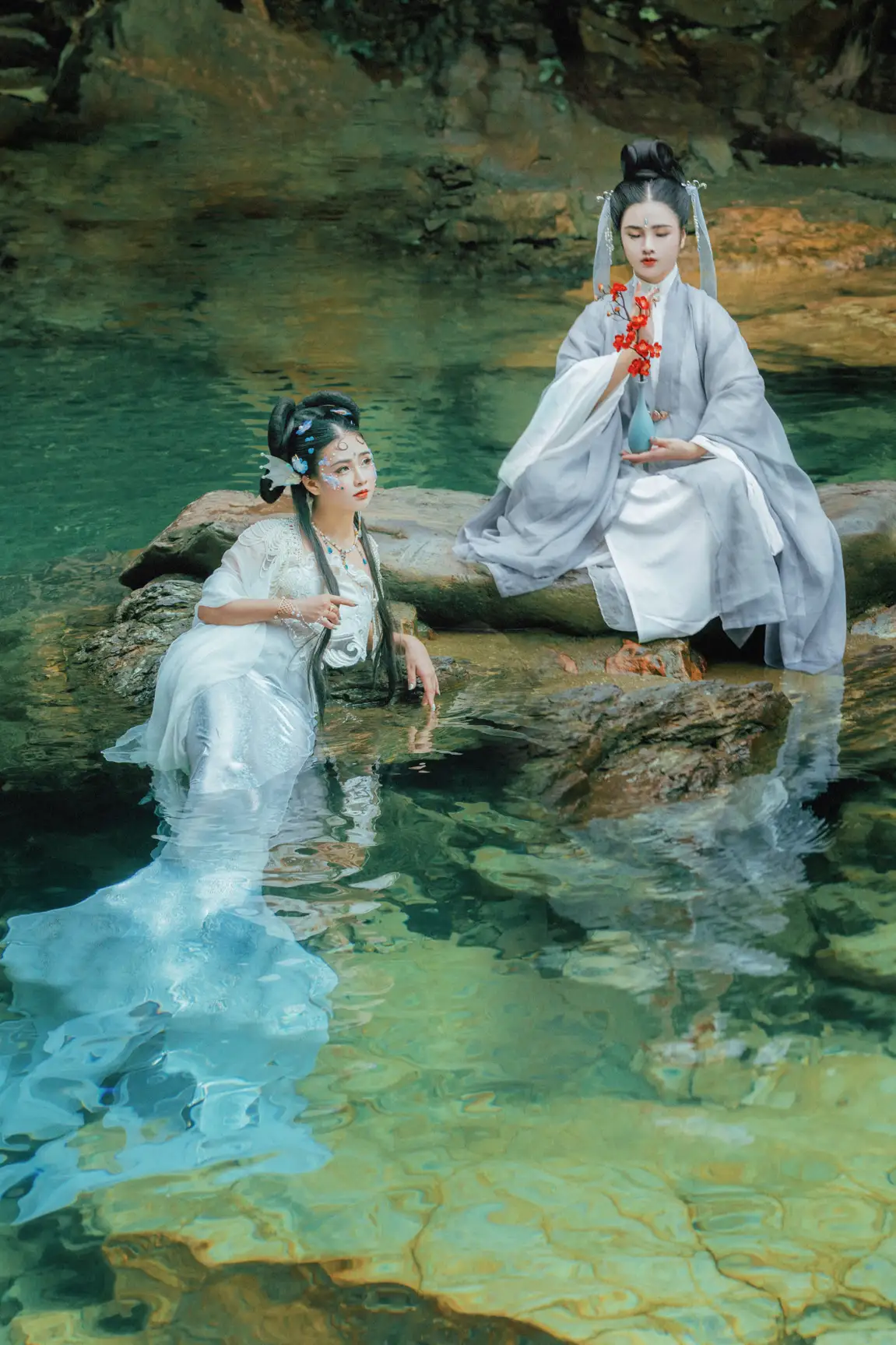 [艺图语] 2021.09.03 Vol.231 – 鲤妖 酱油妹#[27P]-1