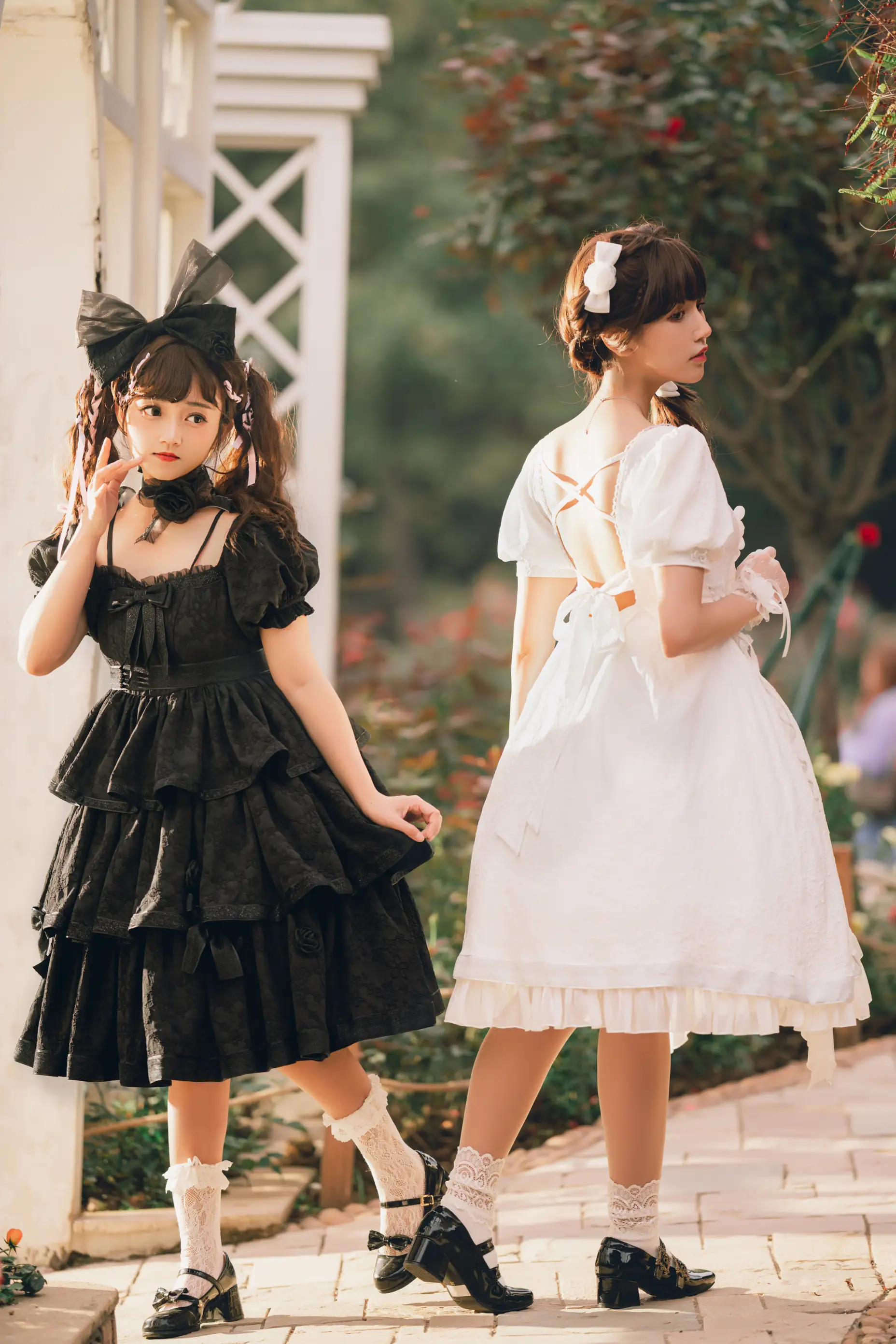 [艺图语] 2022.06.08 Vol.1117 – 黑白双子 关关之猪w#[26P]-3