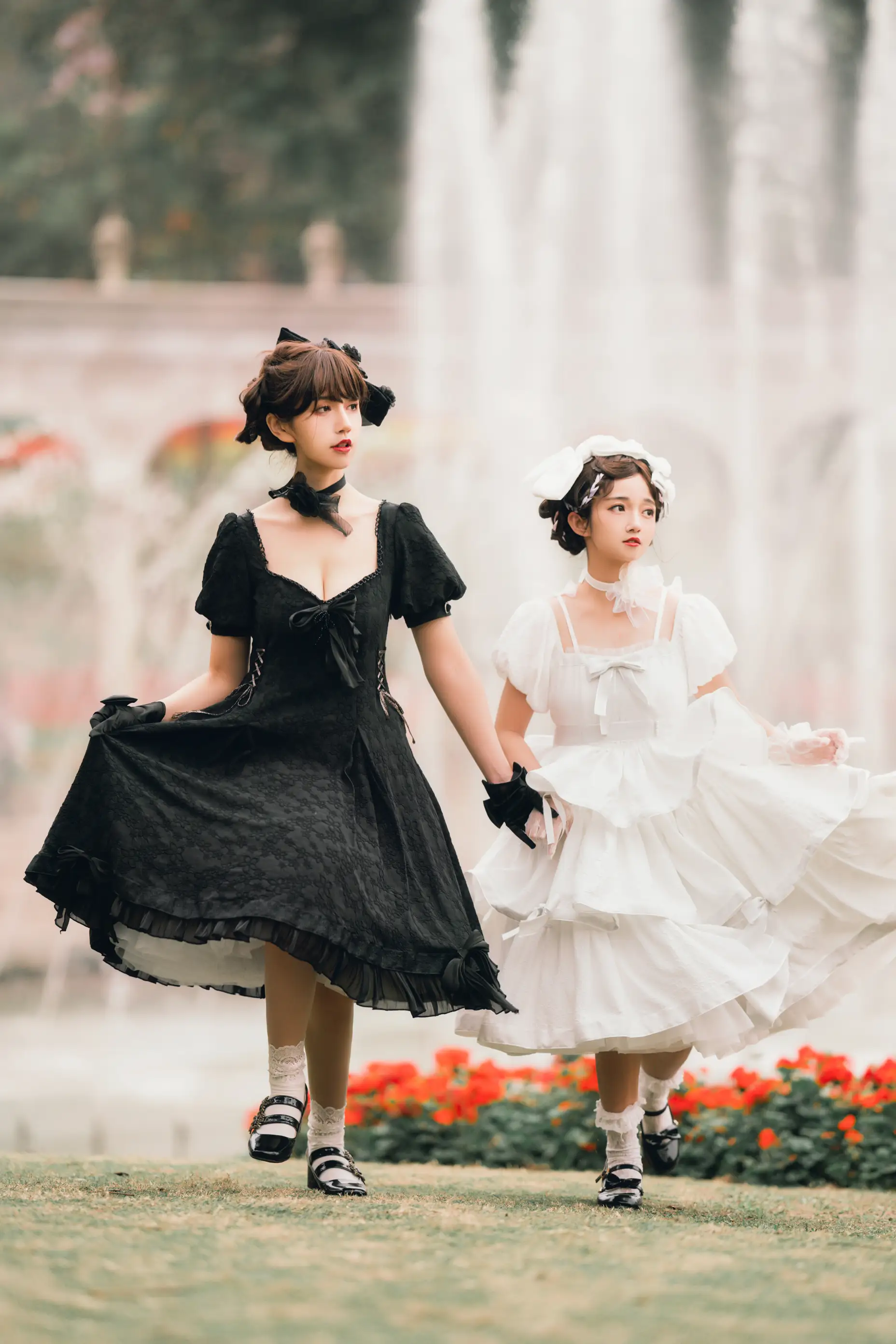 [艺图语] 2022.06.08 Vol.1117 – 黑白双子 关关之猪w#[26P]-5
