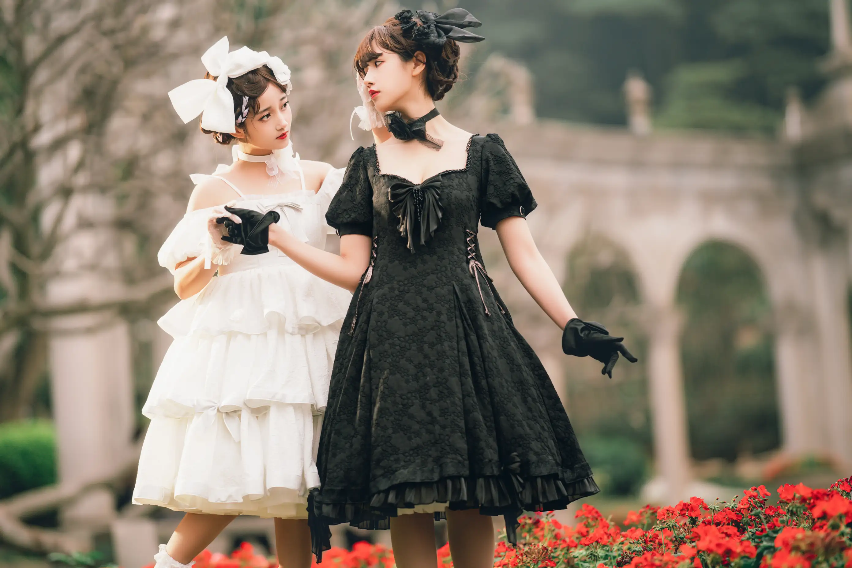 [艺图语] 2022.06.08 Vol.1117 – 黑白双子 关关之猪w#[26P]-6