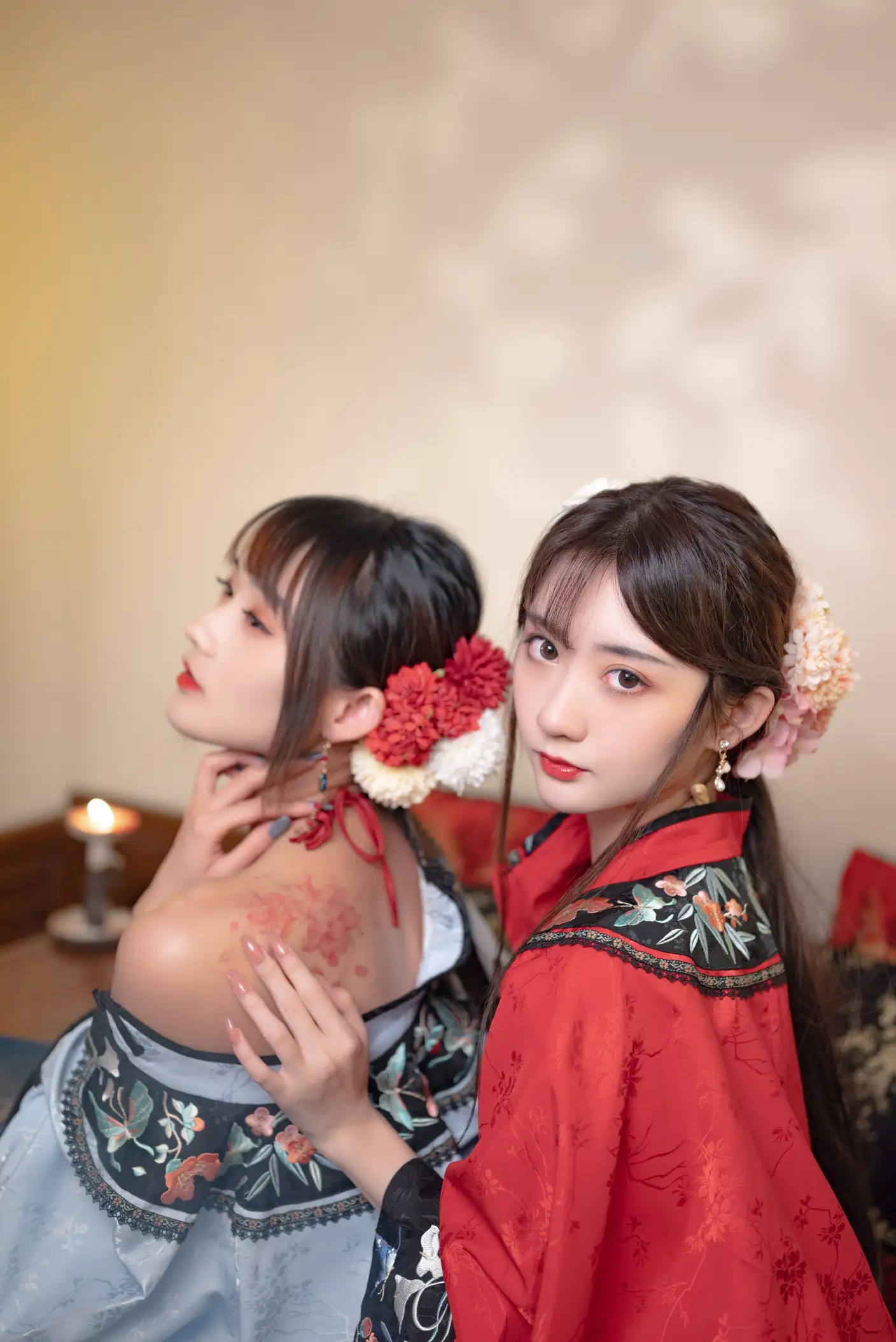[艺图语] 2022.06.30 Vol.1332 – 深闺 兔子Zzz不吃胡萝卜#[32P]-2