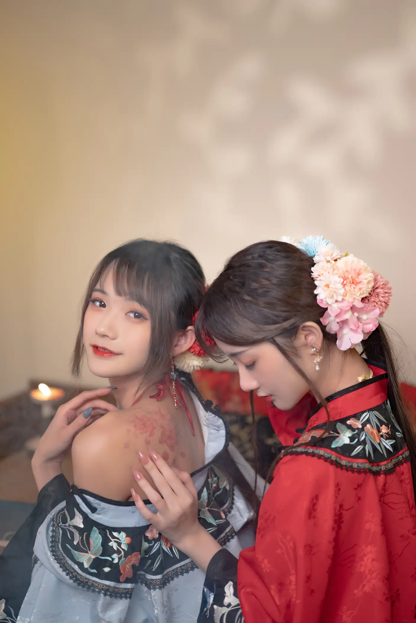 [艺图语] 2022.06.30 Vol.1332 – 深闺 兔子Zzz不吃胡萝卜#[32P]-3