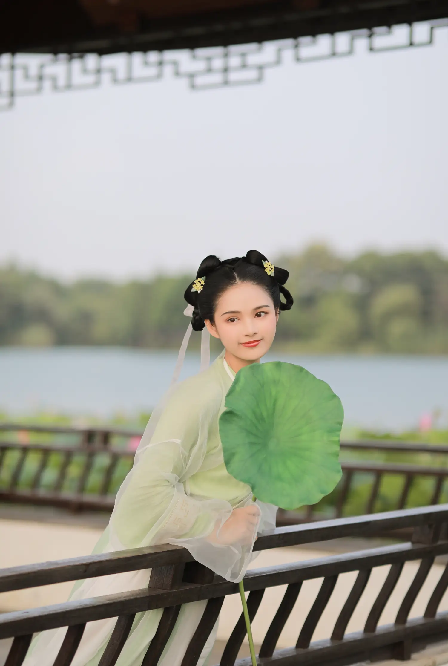 [艺图语] 2022.08.27 Vol.1800 – 荷趣 溪木若颖#[23P]-4