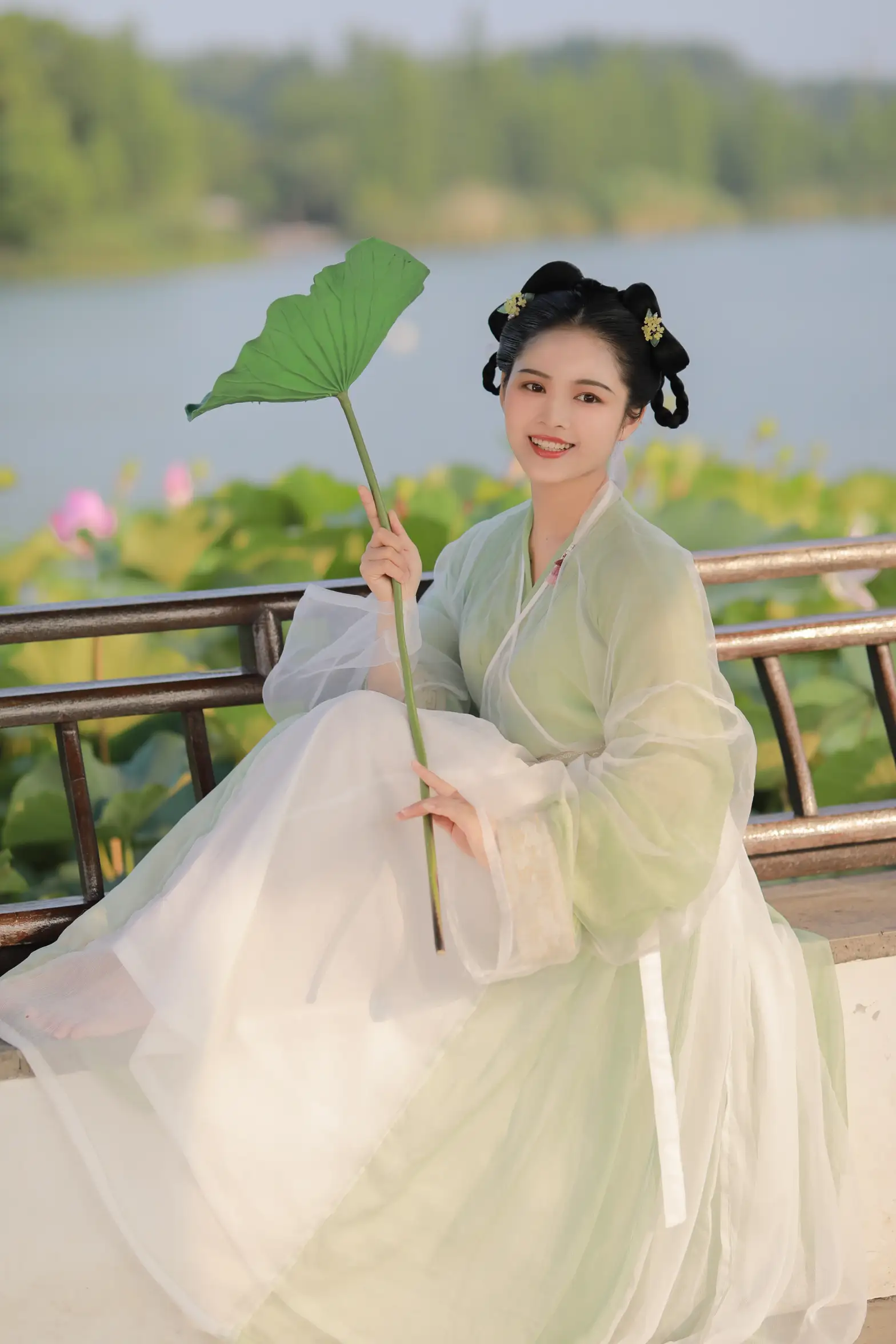 [艺图语] 2022.08.27 Vol.1800 – 荷趣 溪木若颖#[23P]-6