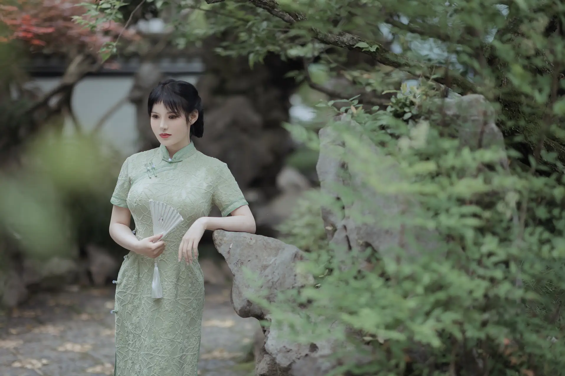 [艺图语] 2022.09.05 Vol.1874 – 佳人如梦 没意思#[44P]-3