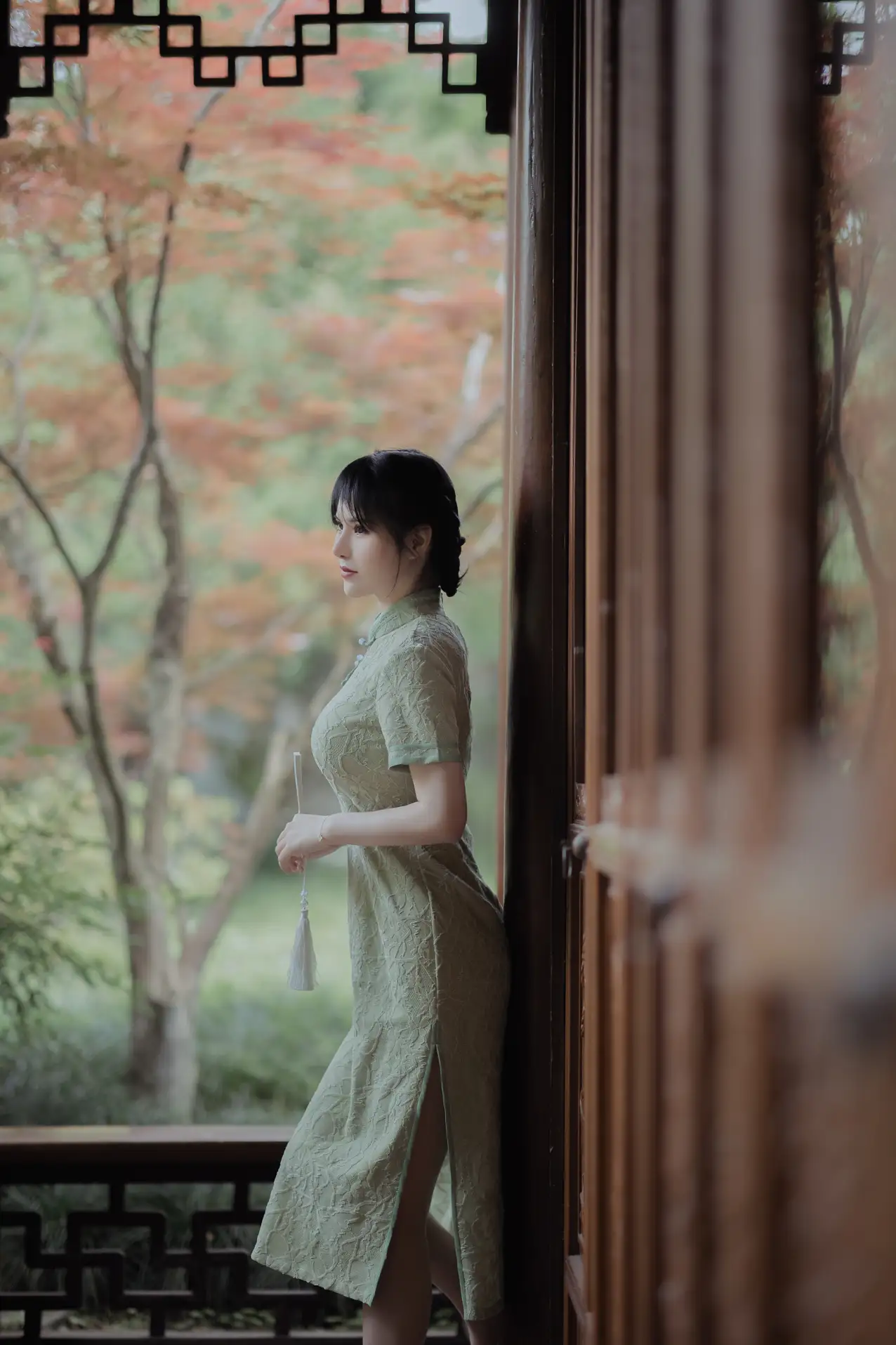 [艺图语] 2022.09.05 Vol.1874 – 佳人如梦 没意思#[44P]-9