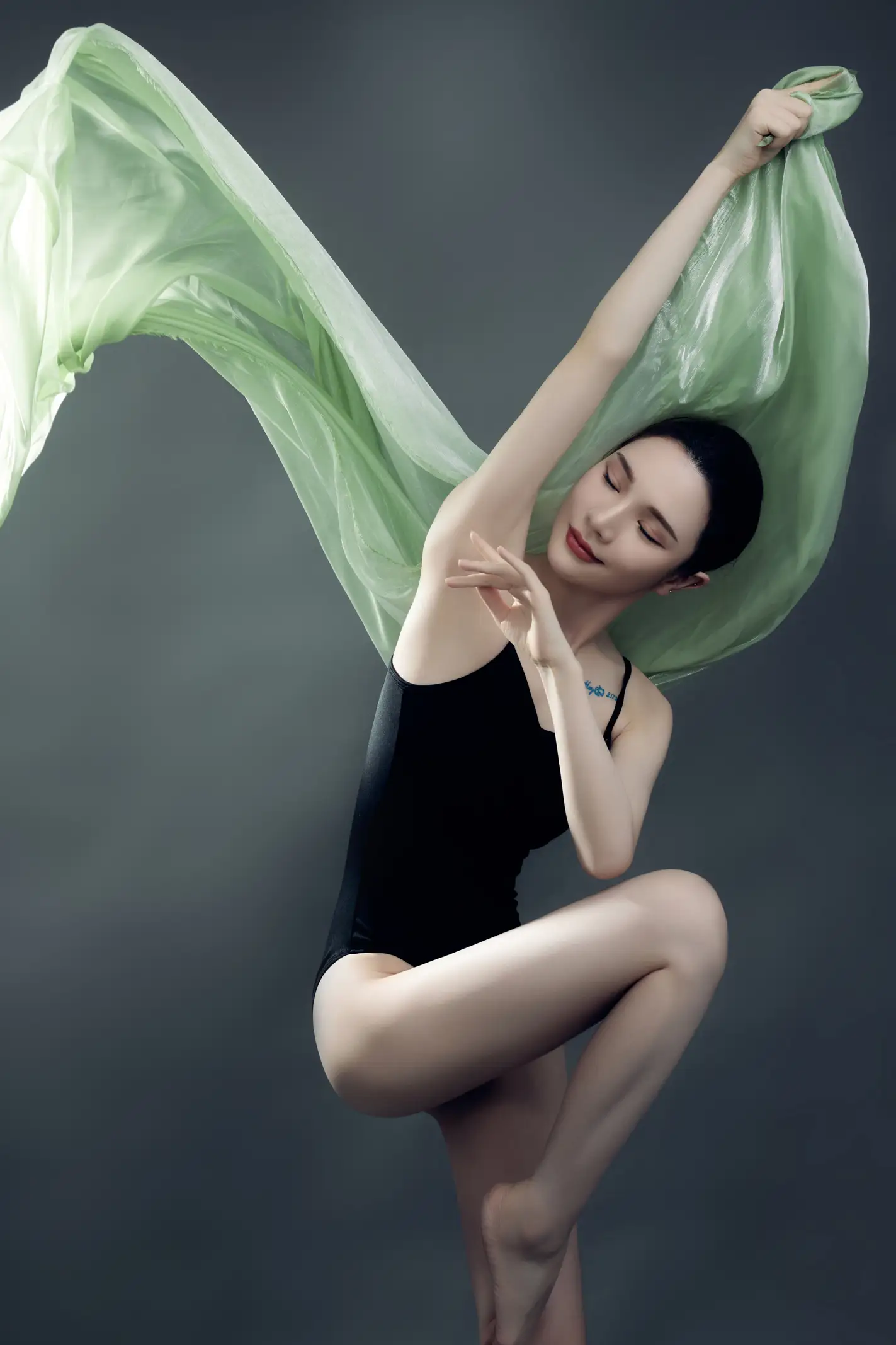 [艺图语] 2022.09.17 Vol.1975 – 水墨 傲娇君#[28P]-3