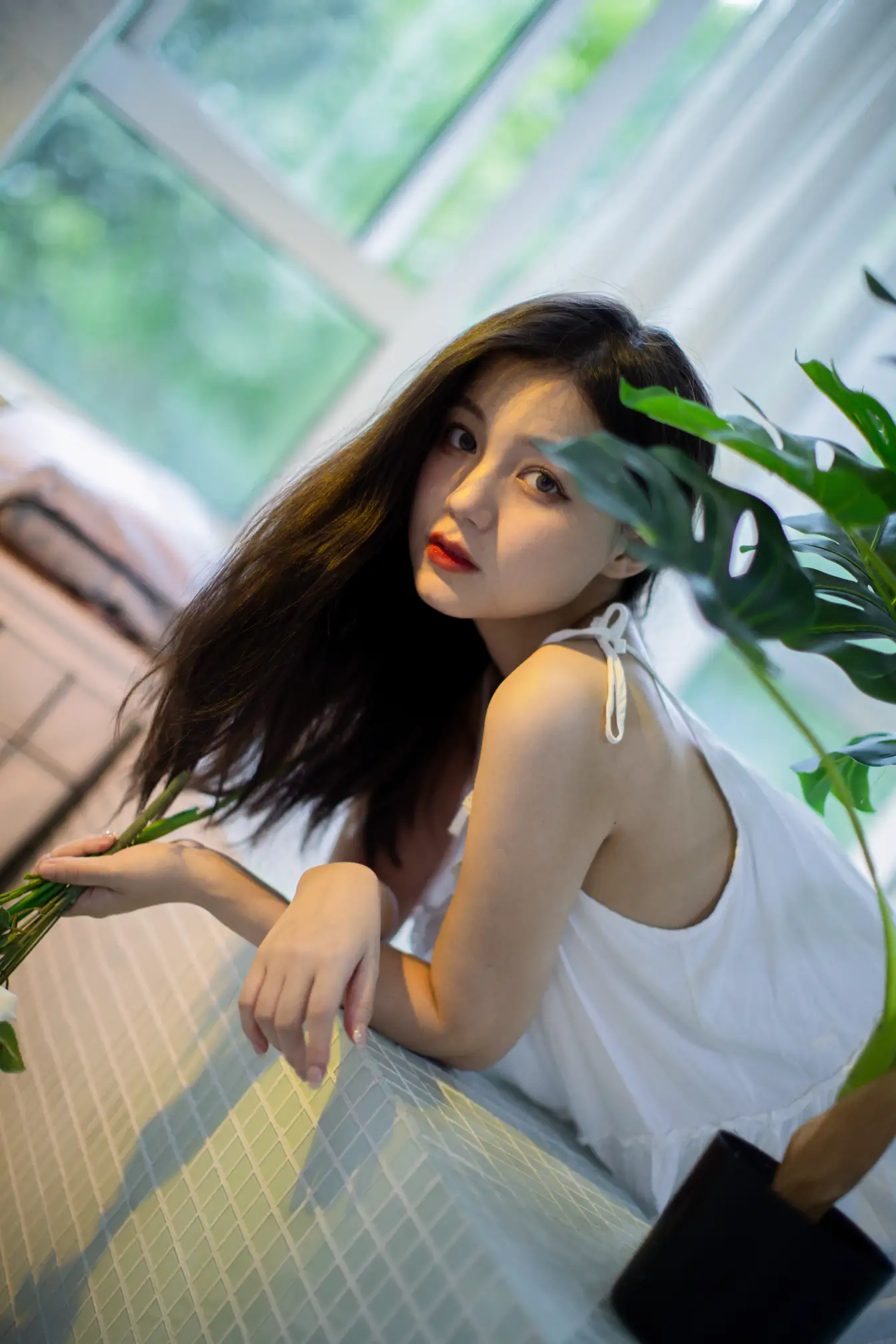 [艺图语] 2022.08.11 Vol.1677 – 夏与少女 夏芸是只小考拉#[21P]-10