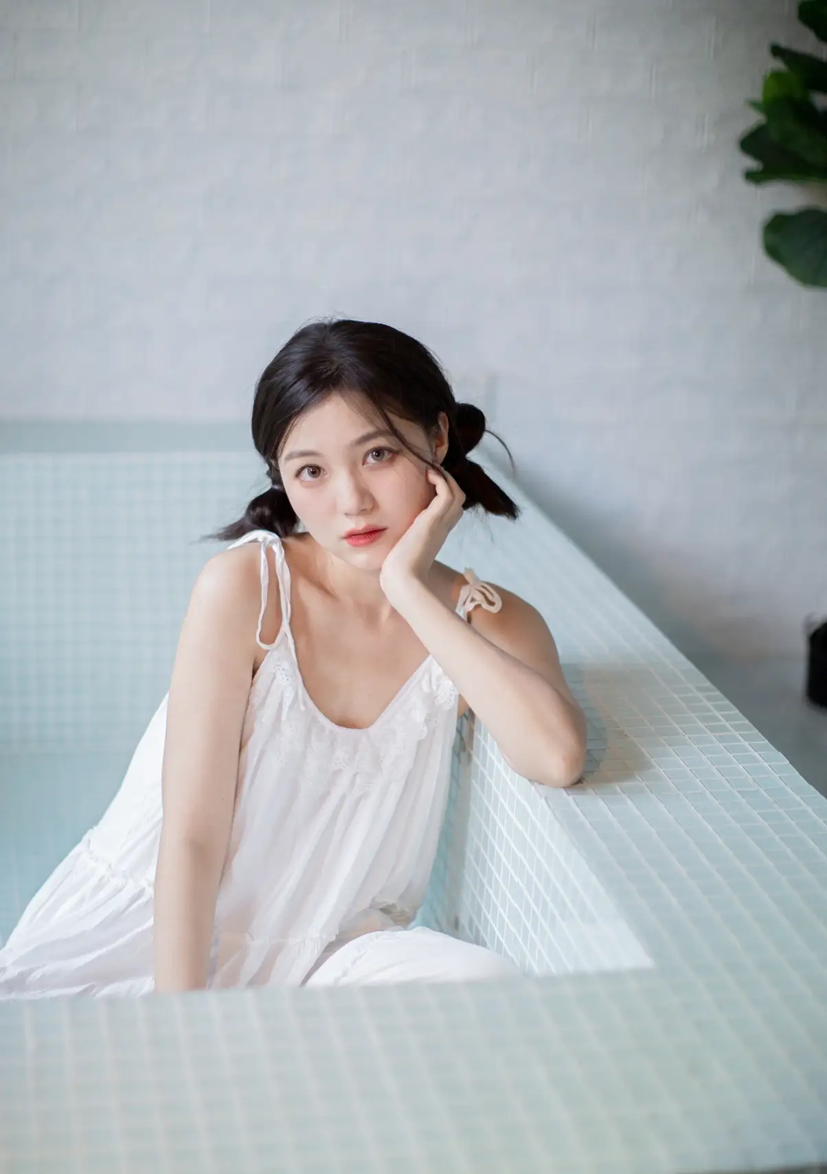 [艺图语] 2022.08.11 Vol.1677 – 夏与少女 夏芸是只小考拉#[21P]-7