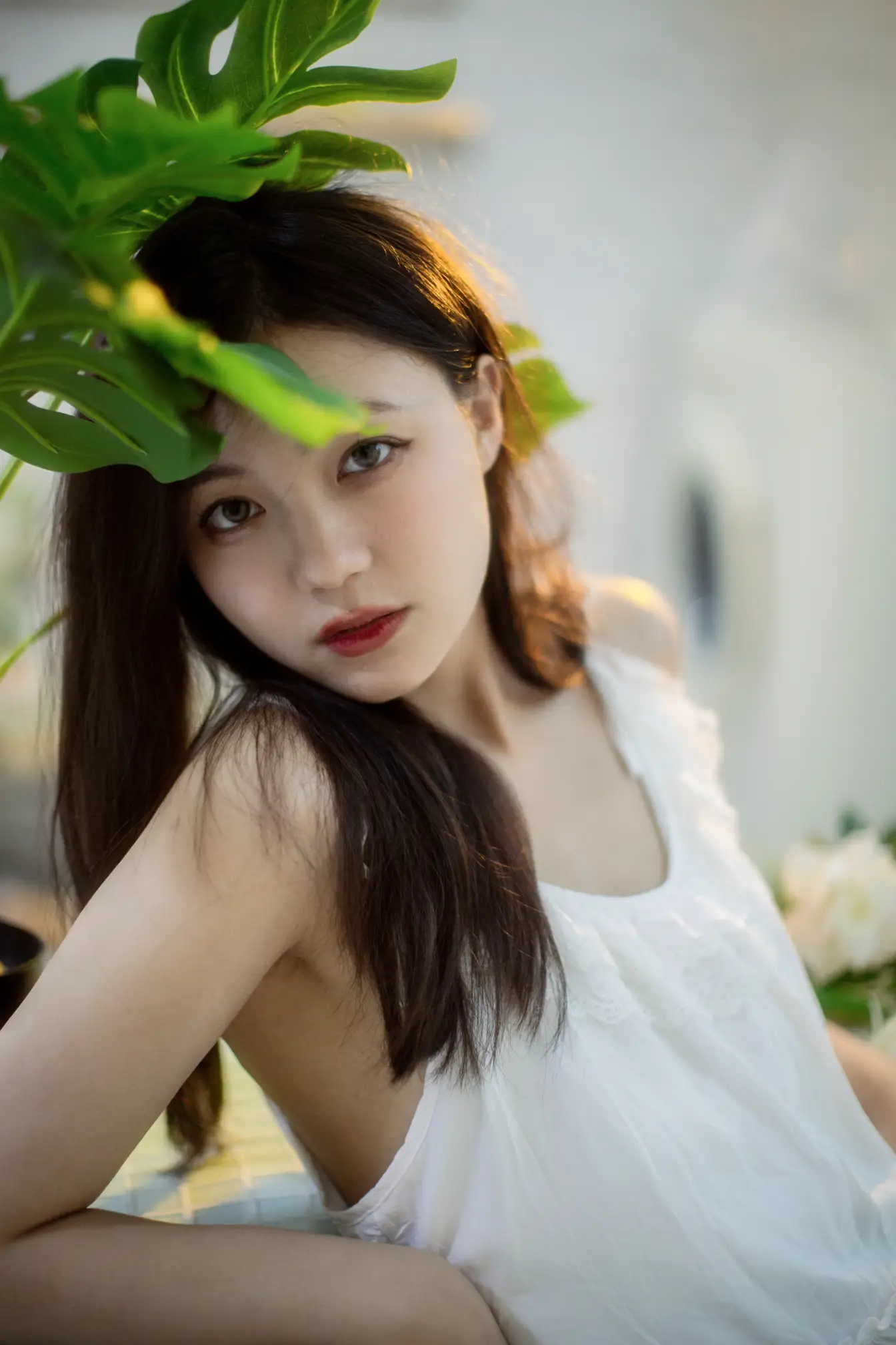 [艺图语] 2022.08.11 Vol.1677 – 夏与少女 夏芸是只小考拉#[21P]-1