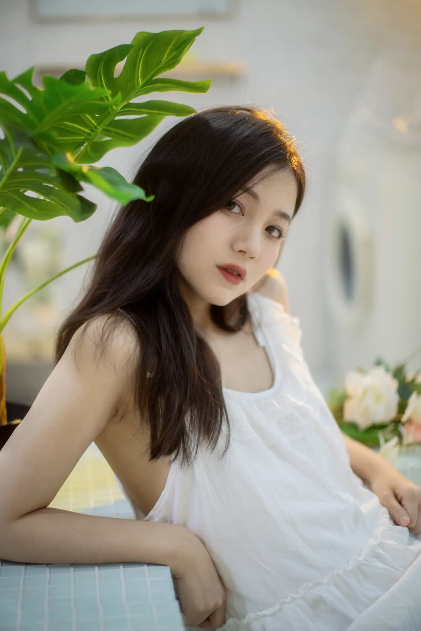 [艺图语] 2022.08.11 Vol.1677 – 夏与少女 夏芸是只小考拉#[21P]-4