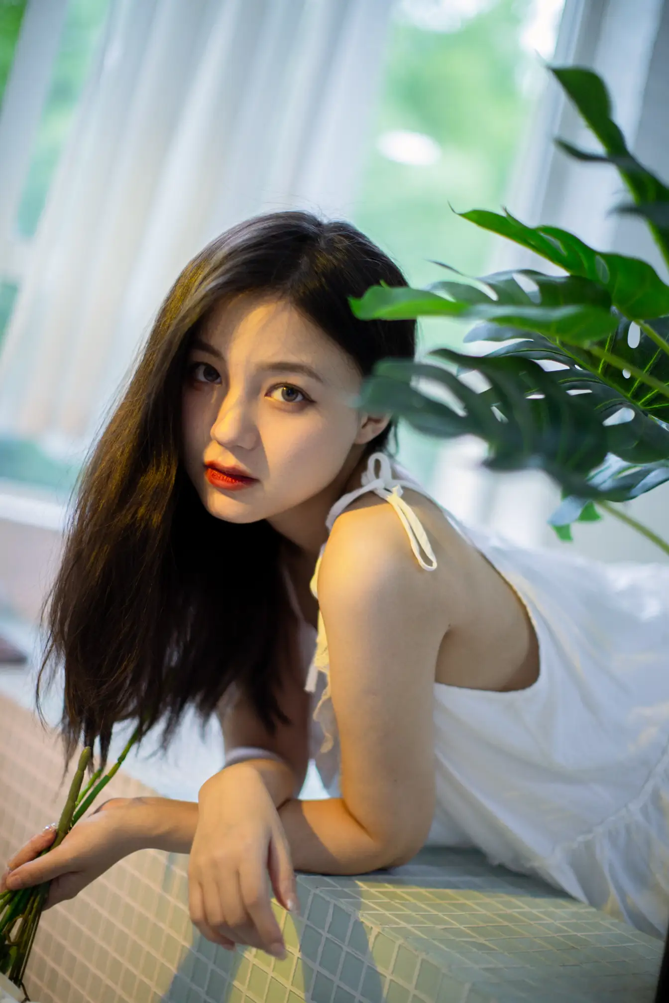 [艺图语] 2022.08.11 Vol.1677 – 夏与少女 夏芸是只小考拉#[21P]-9