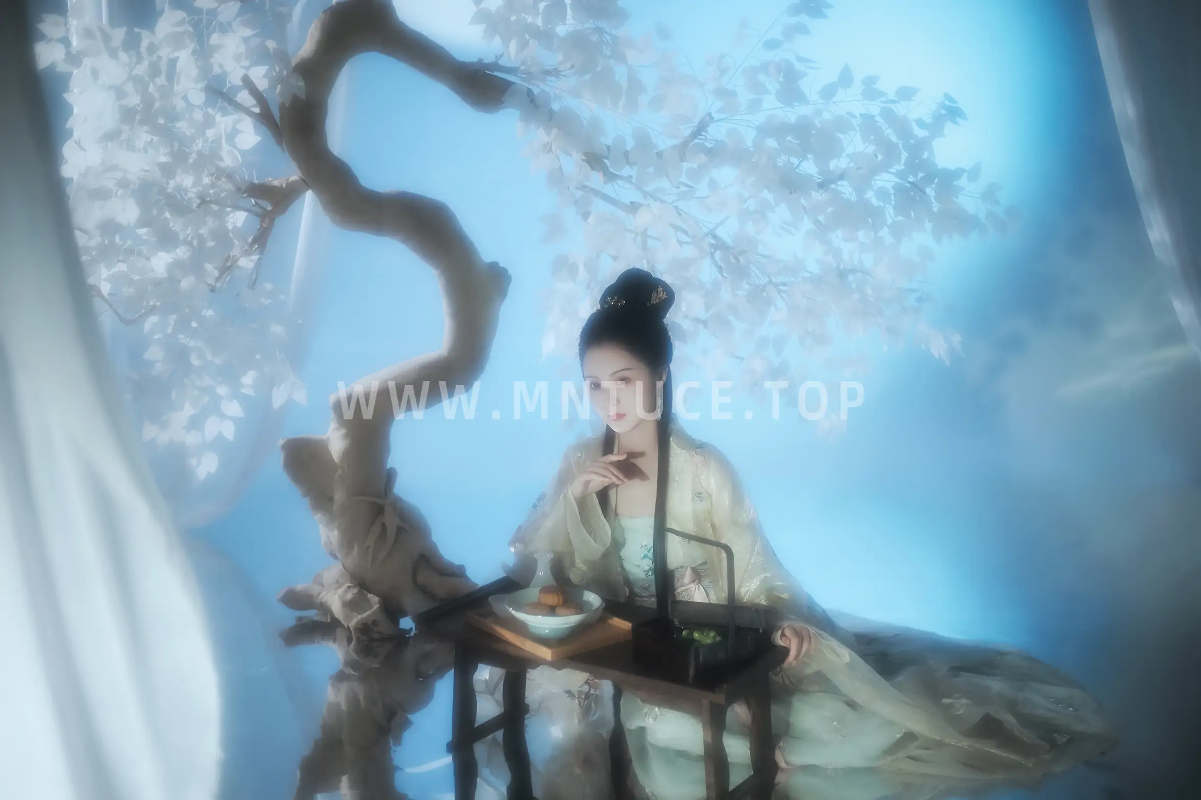 [艺图语] 2022.05.27 Vol.0998 – 广寒宫 鱿鱼阿姨#[25P]-4