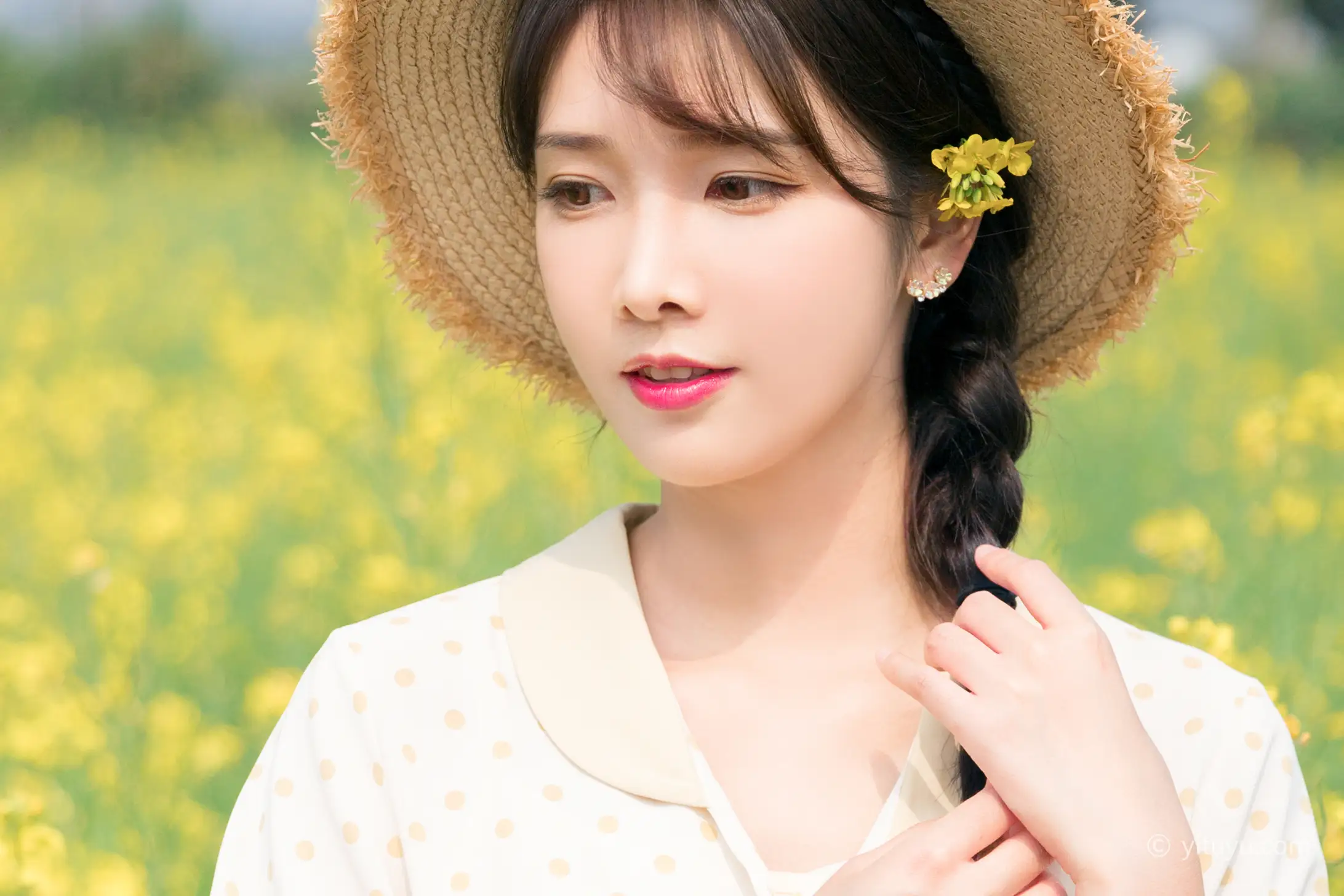 [艺图语] 2021.04.01 Vol.030 – 生如夏花 湘湘#[25P]-4