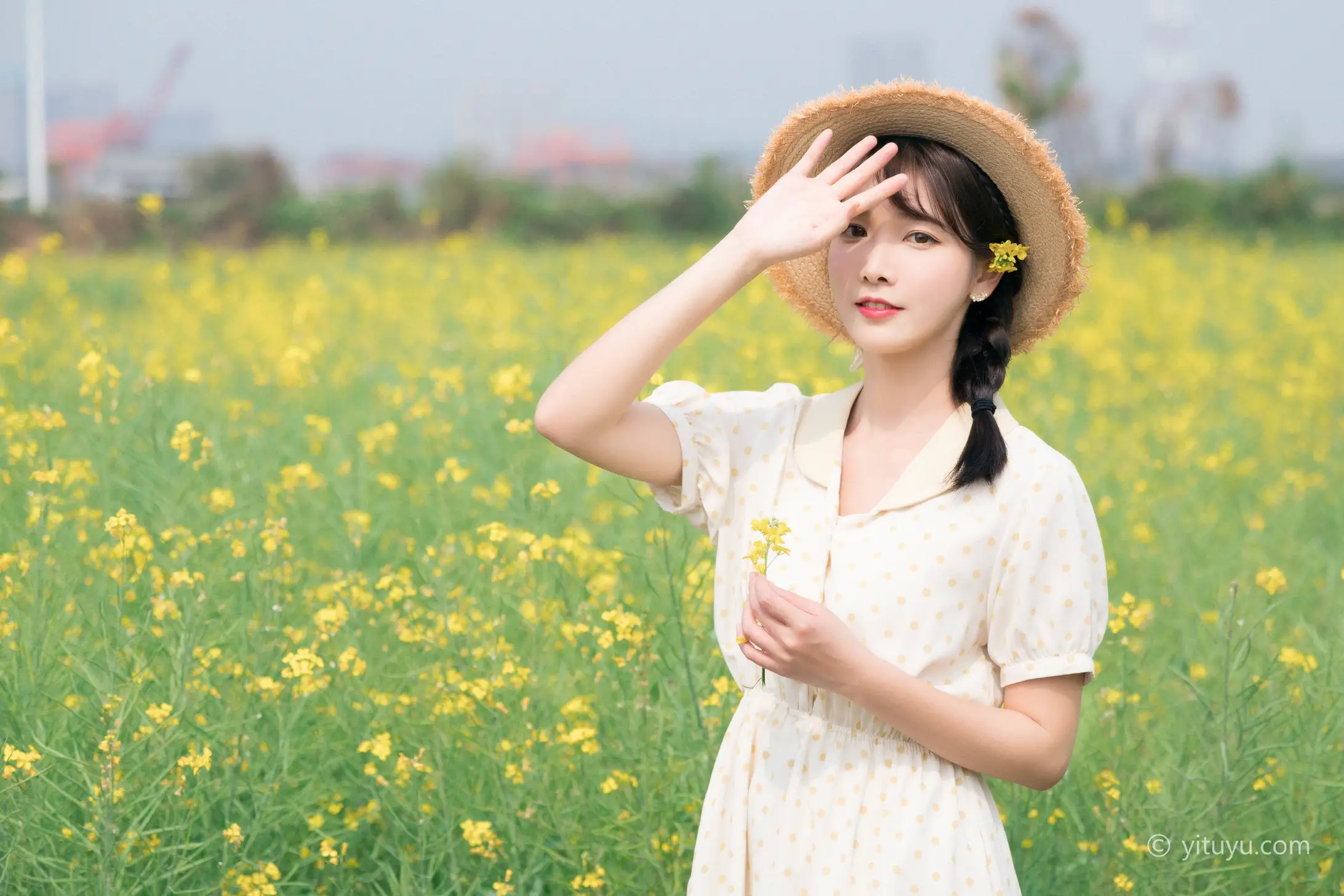 [艺图语] 2021.04.01 Vol.030 – 生如夏花 湘湘#[25P]-6