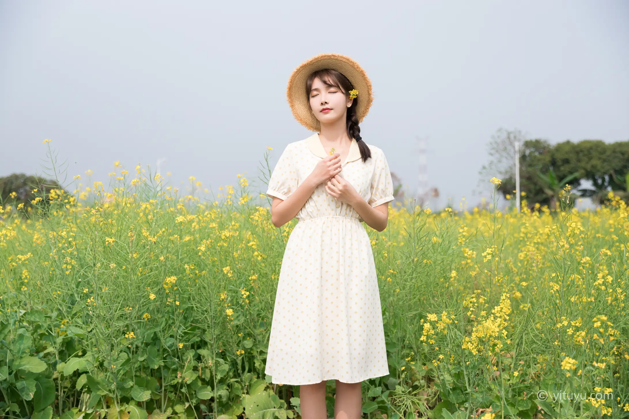 [艺图语] 2021.04.01 Vol.030 – 生如夏花 湘湘#[25P]-7