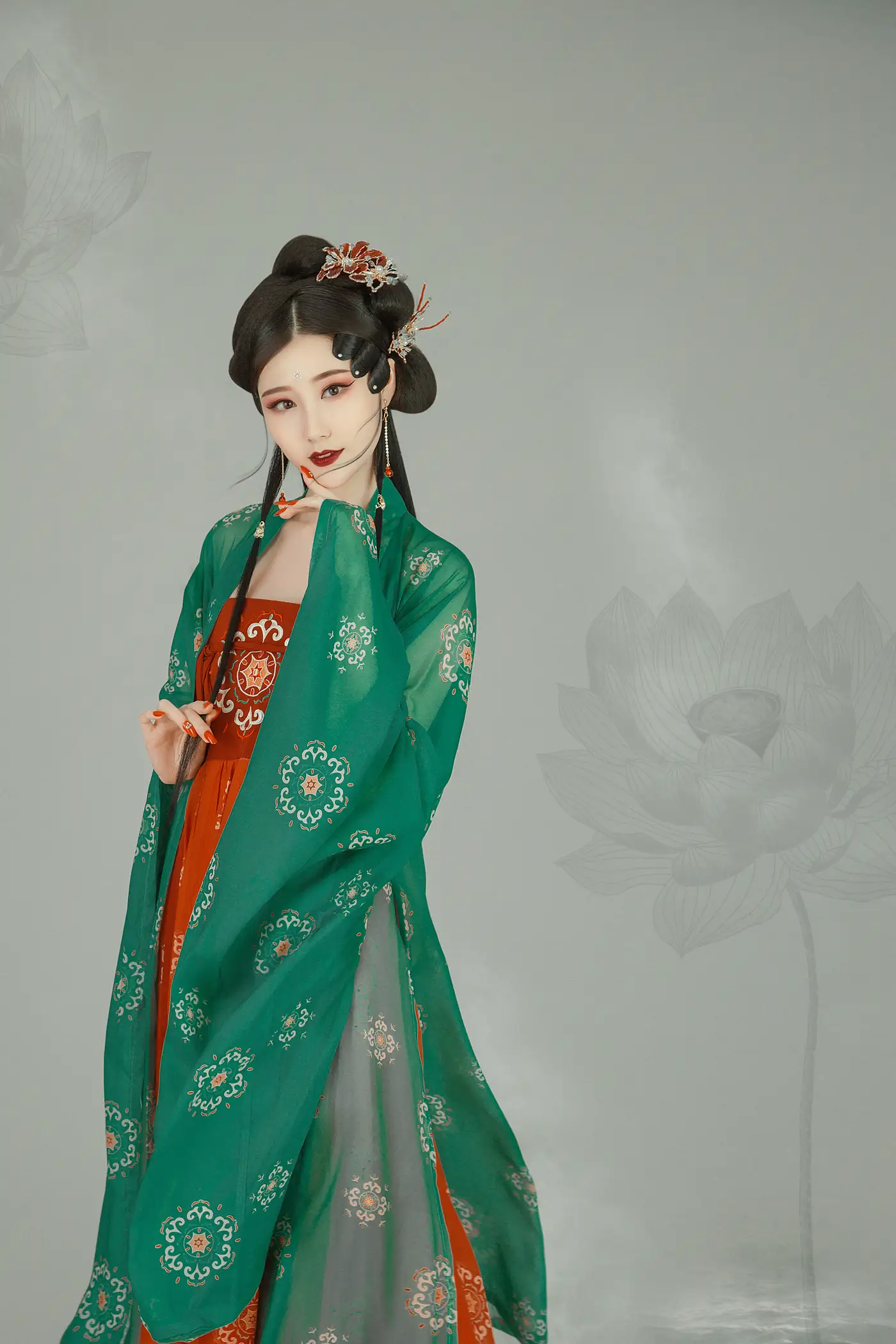 [艺图语] 2022.01.22 Vol.692 – 采莲令 娜宝#[28P]-1