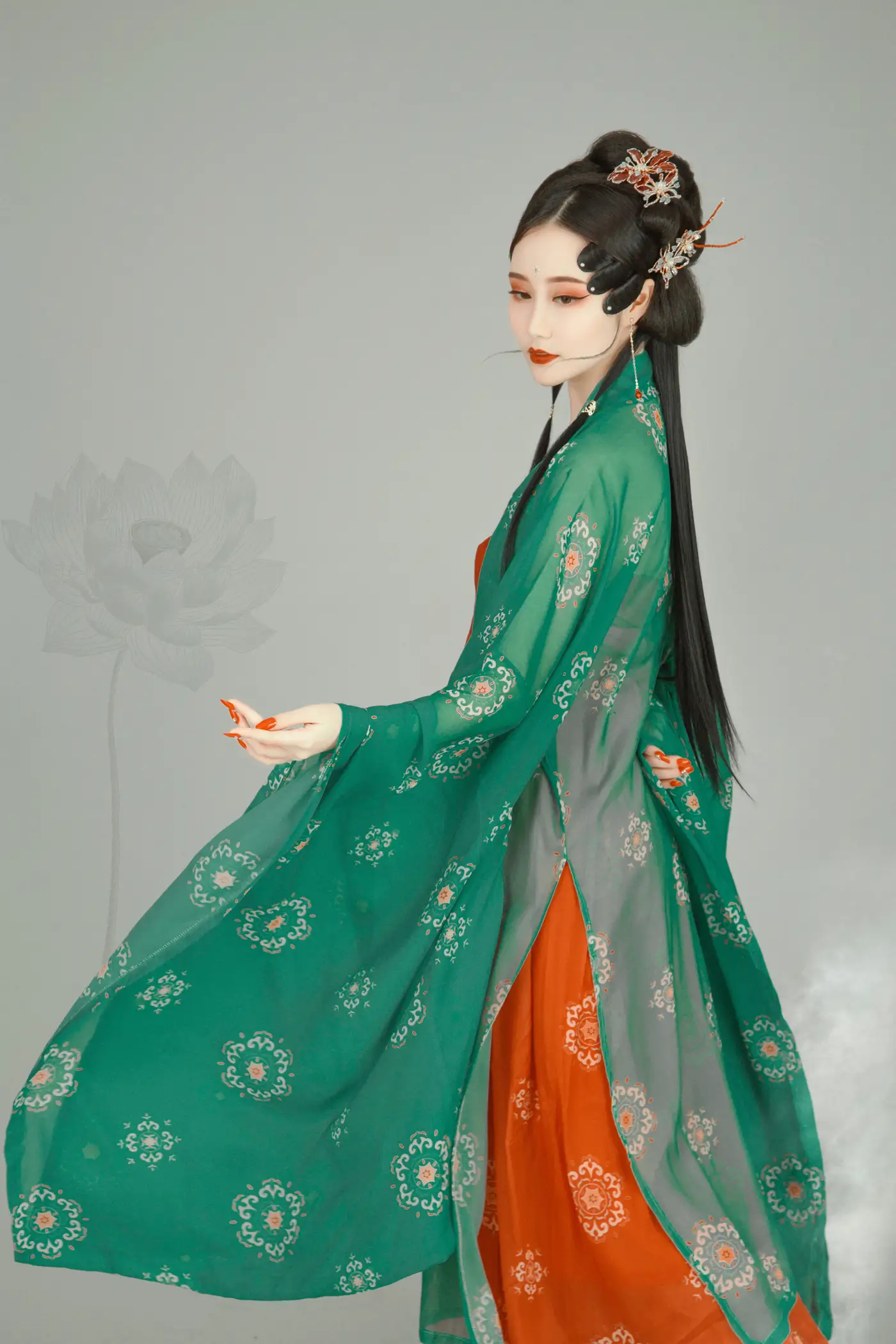 [艺图语] 2022.01.22 Vol.692 – 采莲令 娜宝#[28P]-2