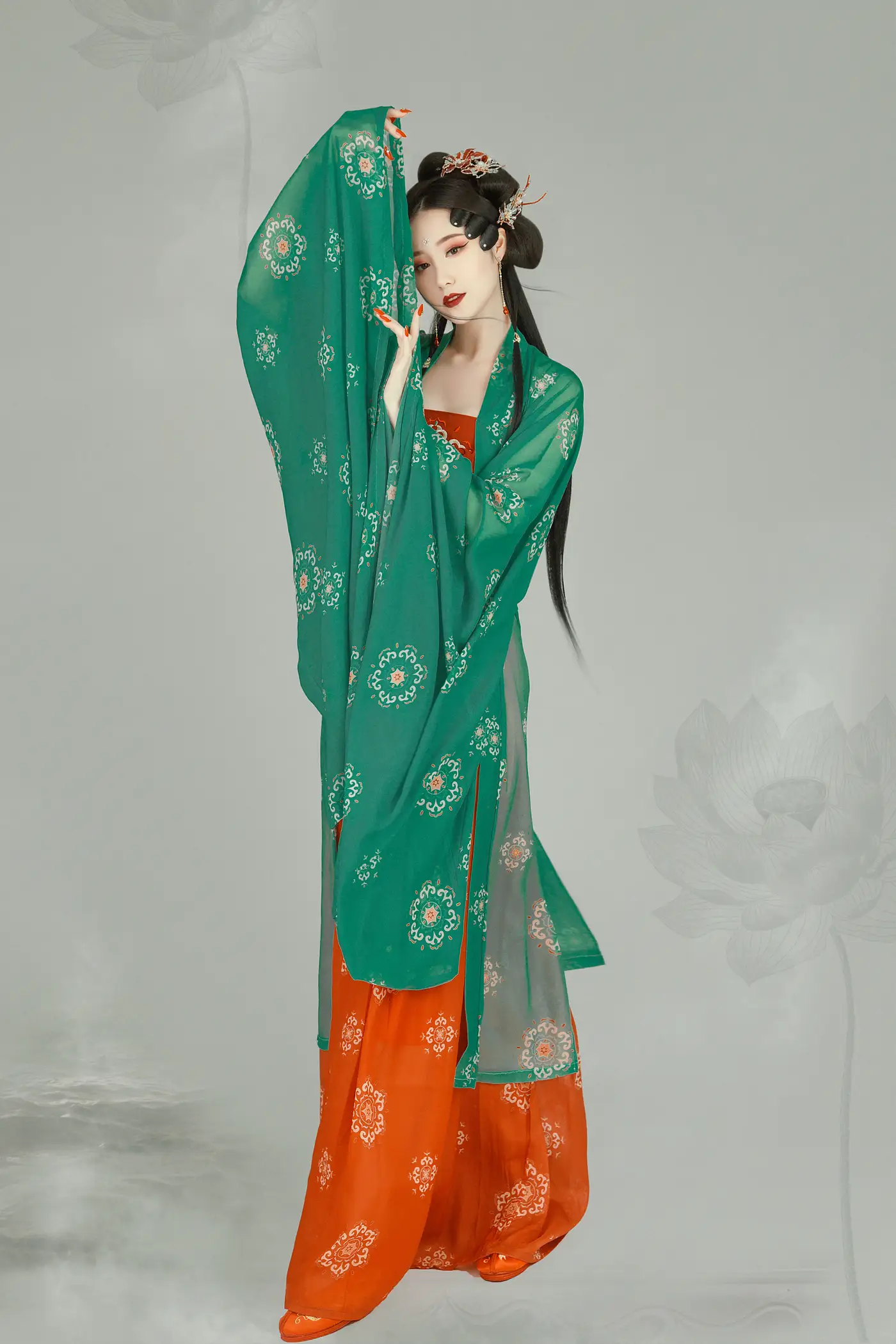 [艺图语] 2022.01.22 Vol.692 – 采莲令 娜宝#[28P]-4