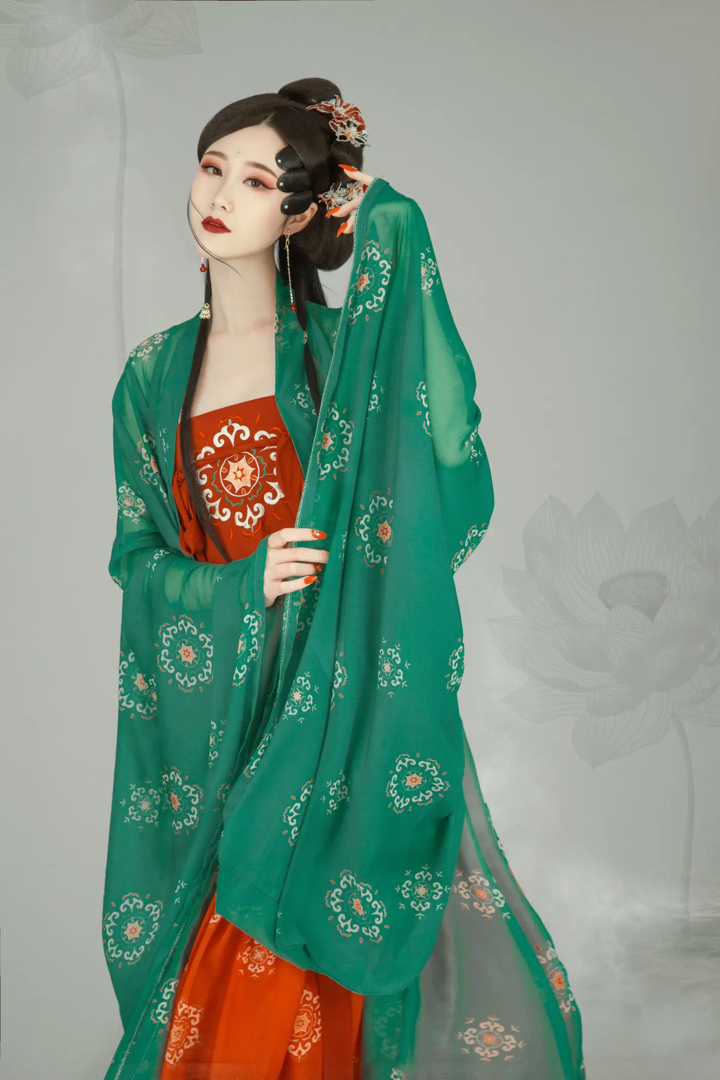 [艺图语] 2022.01.22 Vol.692 – 采莲令 娜宝#[28P]-5