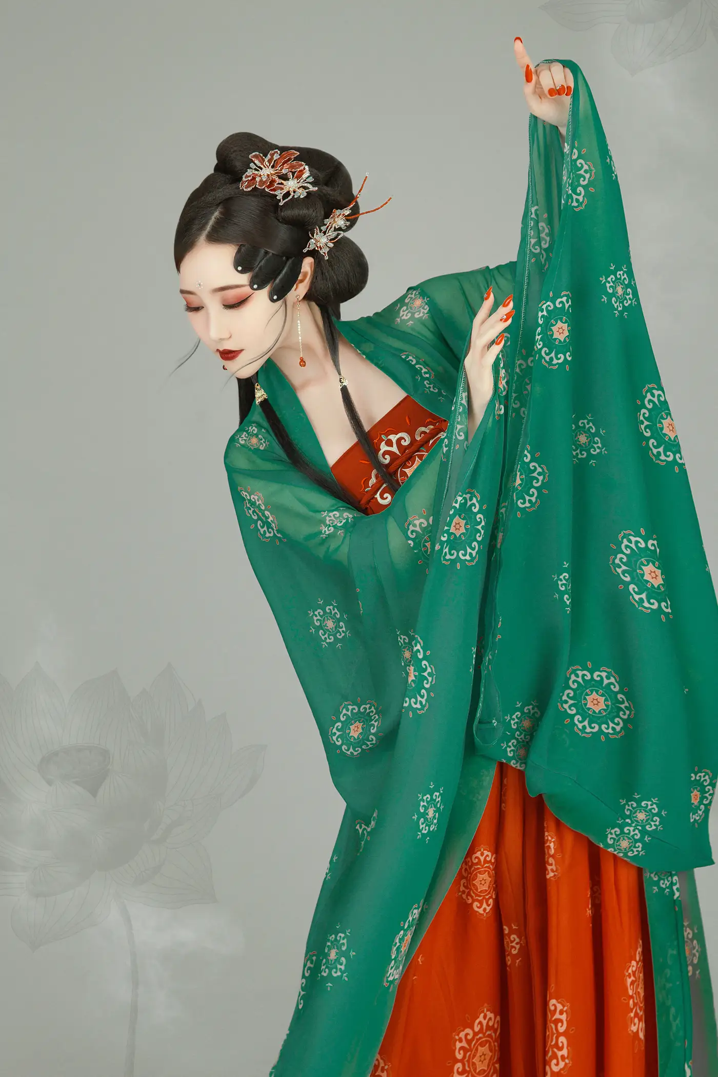 [艺图语] 2022.01.22 Vol.692 – 采莲令 娜宝#[28P]-7