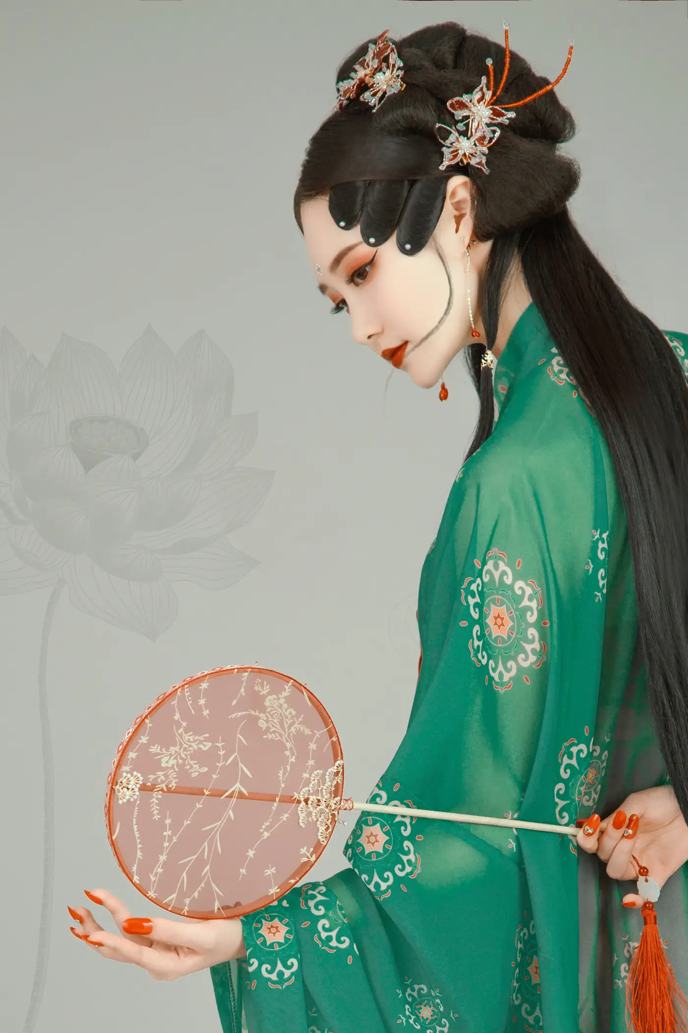 [艺图语] 2022.01.22 Vol.692 – 采莲令 娜宝#[28P]-9