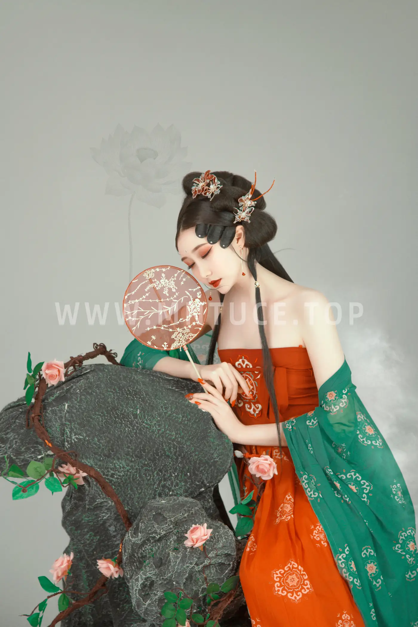 [艺图语] 2022.01.22 Vol.692 – 采莲令 娜宝#[28P]-10