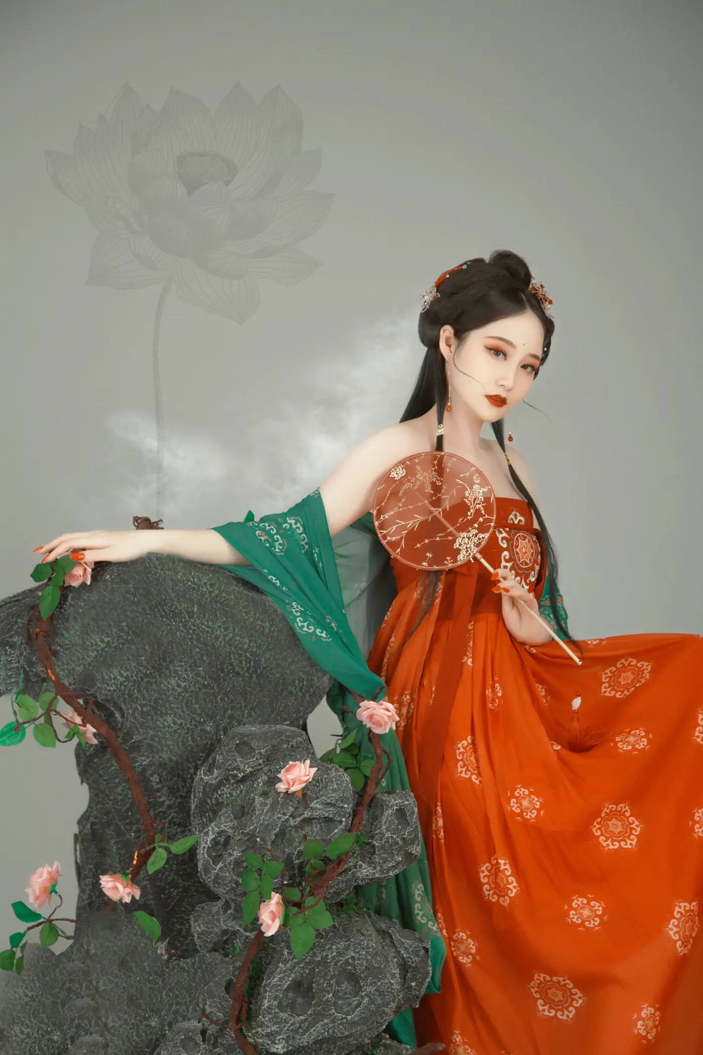 [艺图语] 2022.01.22 Vol.692 – 采莲令 娜宝#[28P]-1