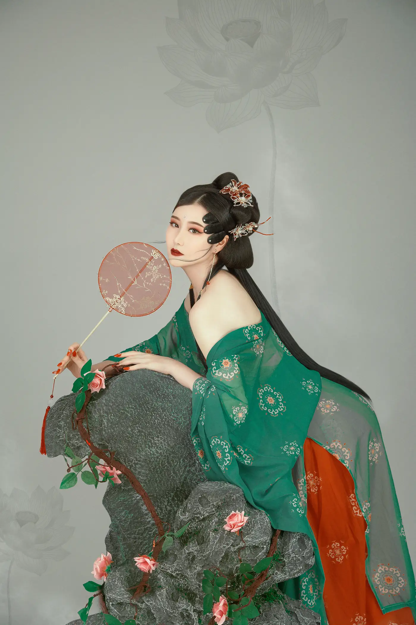 [艺图语] 2022.01.22 Vol.692 – 采莲令 娜宝#[28P]-2