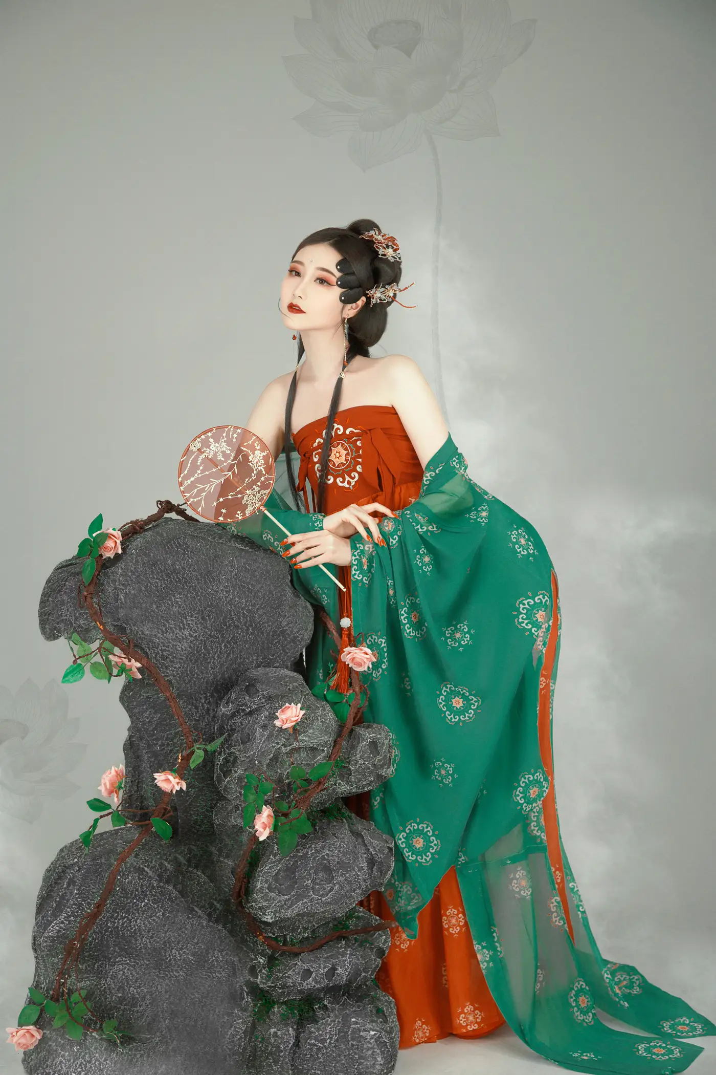 [艺图语] 2022.01.22 Vol.692 – 采莲令 娜宝#[28P]-4