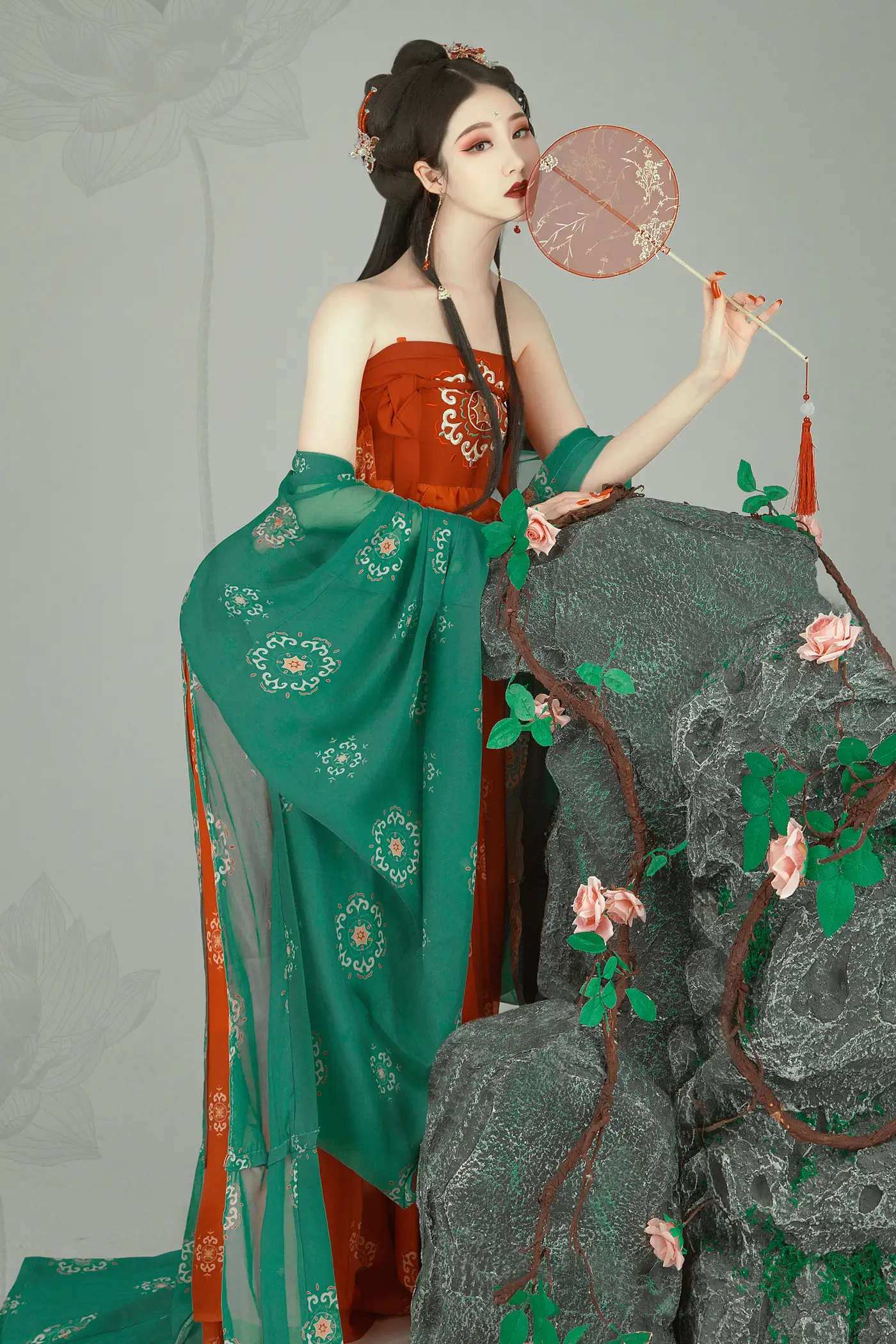 [艺图语] 2022.01.22 Vol.692 – 采莲令 娜宝#[28P]-5