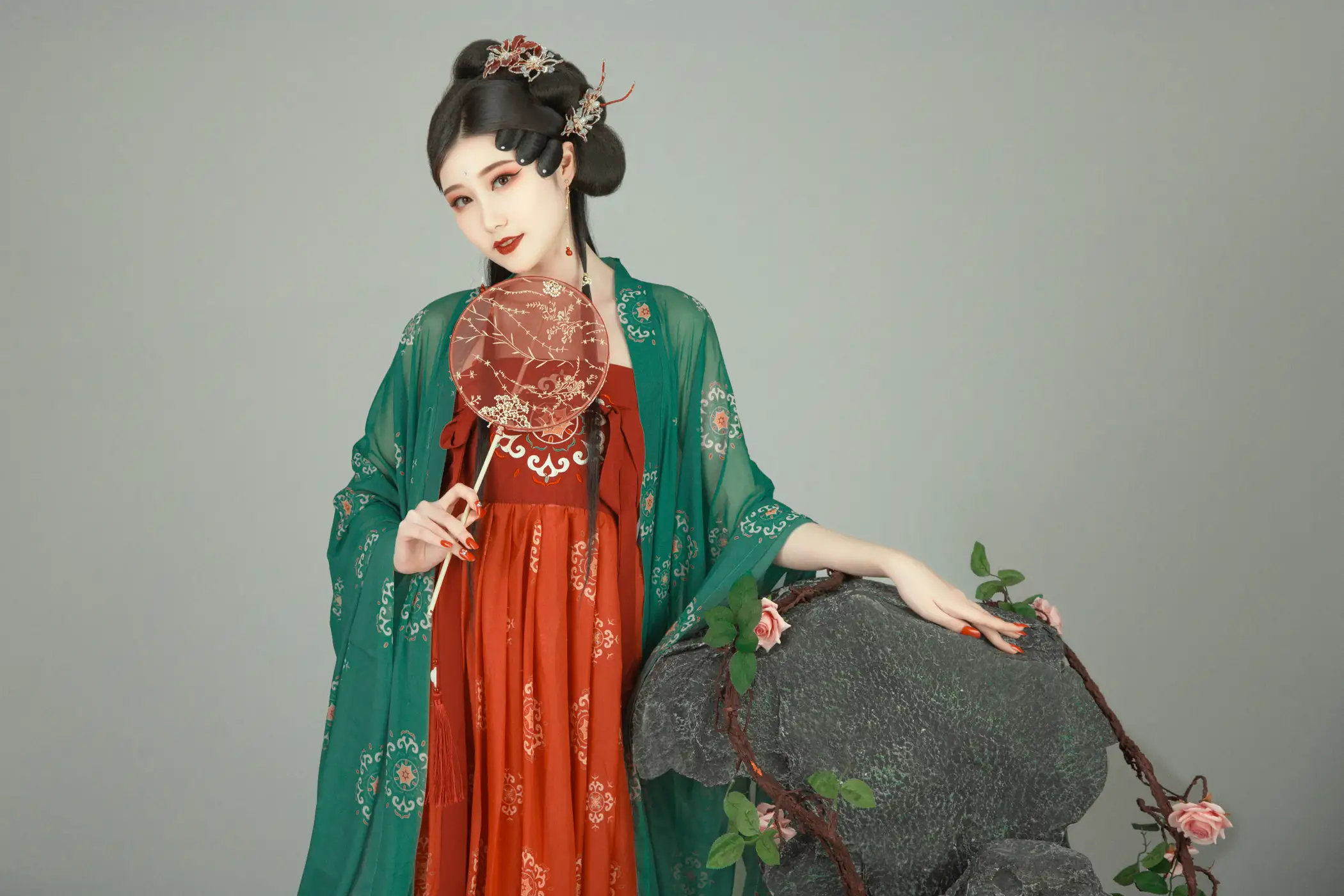 [艺图语] 2022.01.22 Vol.692 – 采莲令 娜宝#[28P]-6