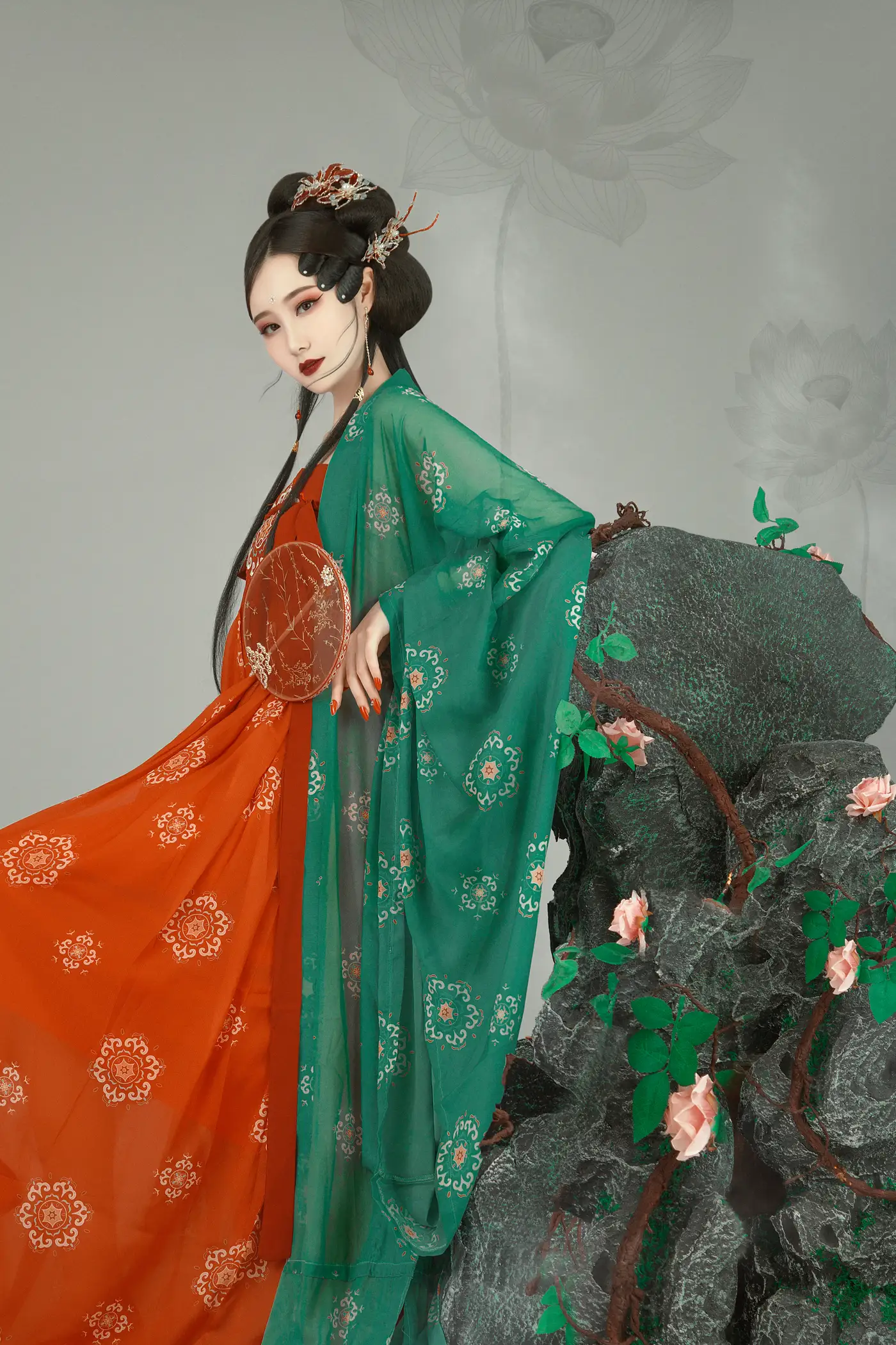 [艺图语] 2022.01.22 Vol.692 – 采莲令 娜宝#[28P]-7