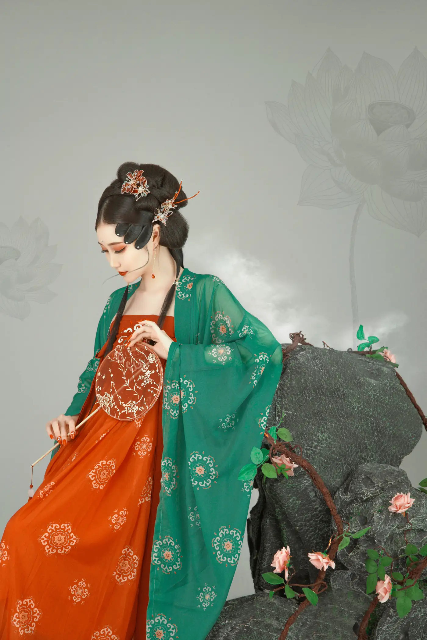 [艺图语] 2022.01.22 Vol.692 – 采莲令 娜宝#[28P]-8