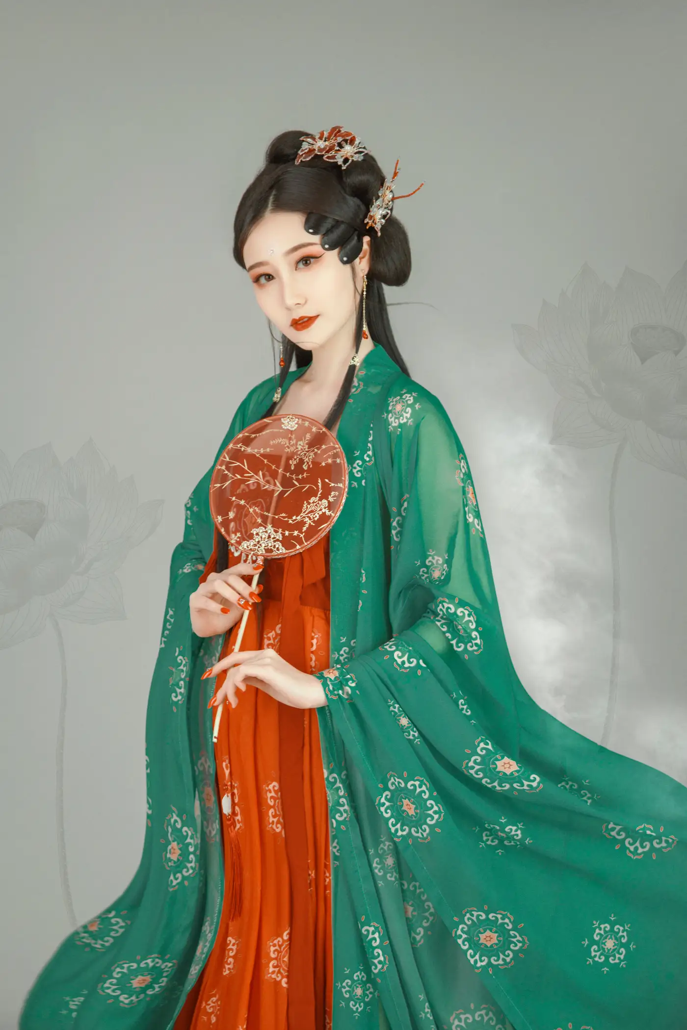 [艺图语] 2022.01.22 Vol.692 – 采莲令 娜宝#[28P]-3