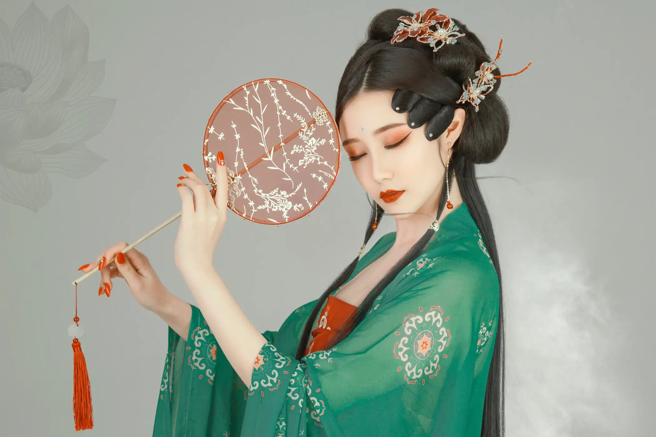 [艺图语] 2022.01.22 Vol.692 – 采莲令 娜宝#[28P]-5