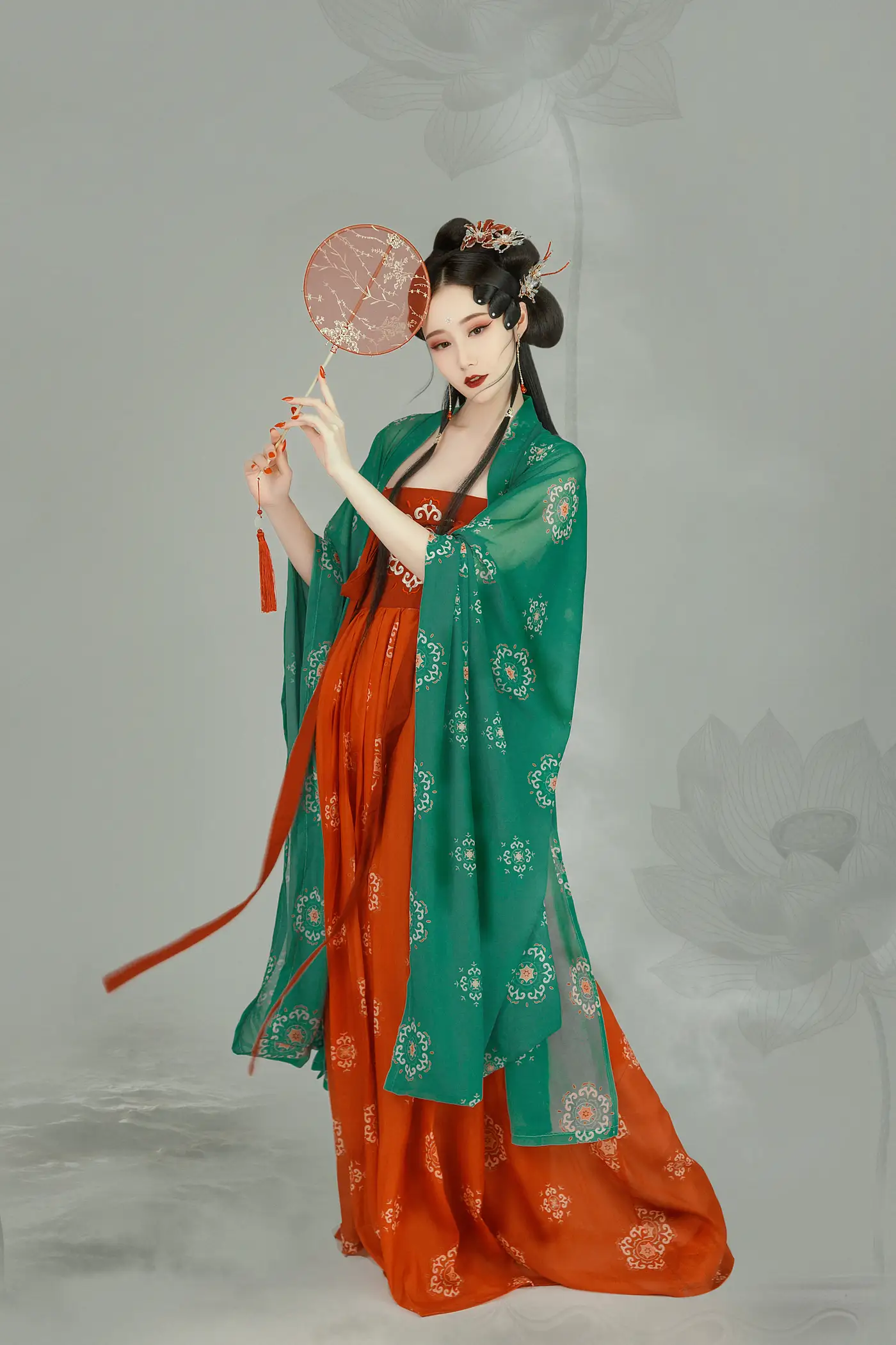 [艺图语] 2022.01.22 Vol.692 – 采莲令 娜宝#[28P]-7