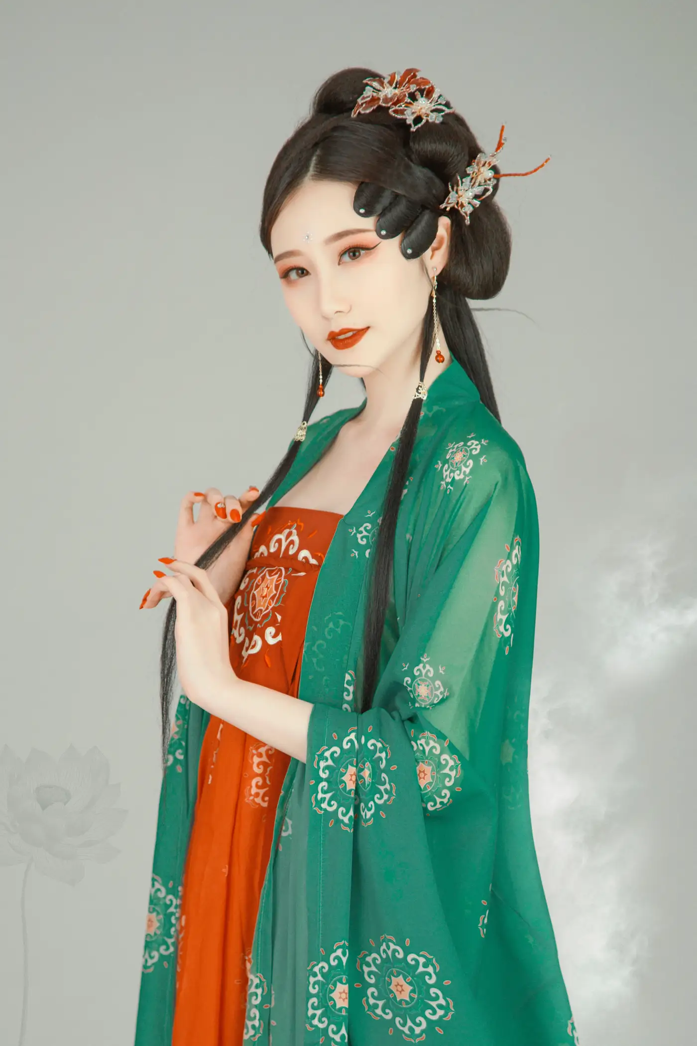 [艺图语] 2022.01.22 Vol.692 – 采莲令 娜宝#[28P]-8