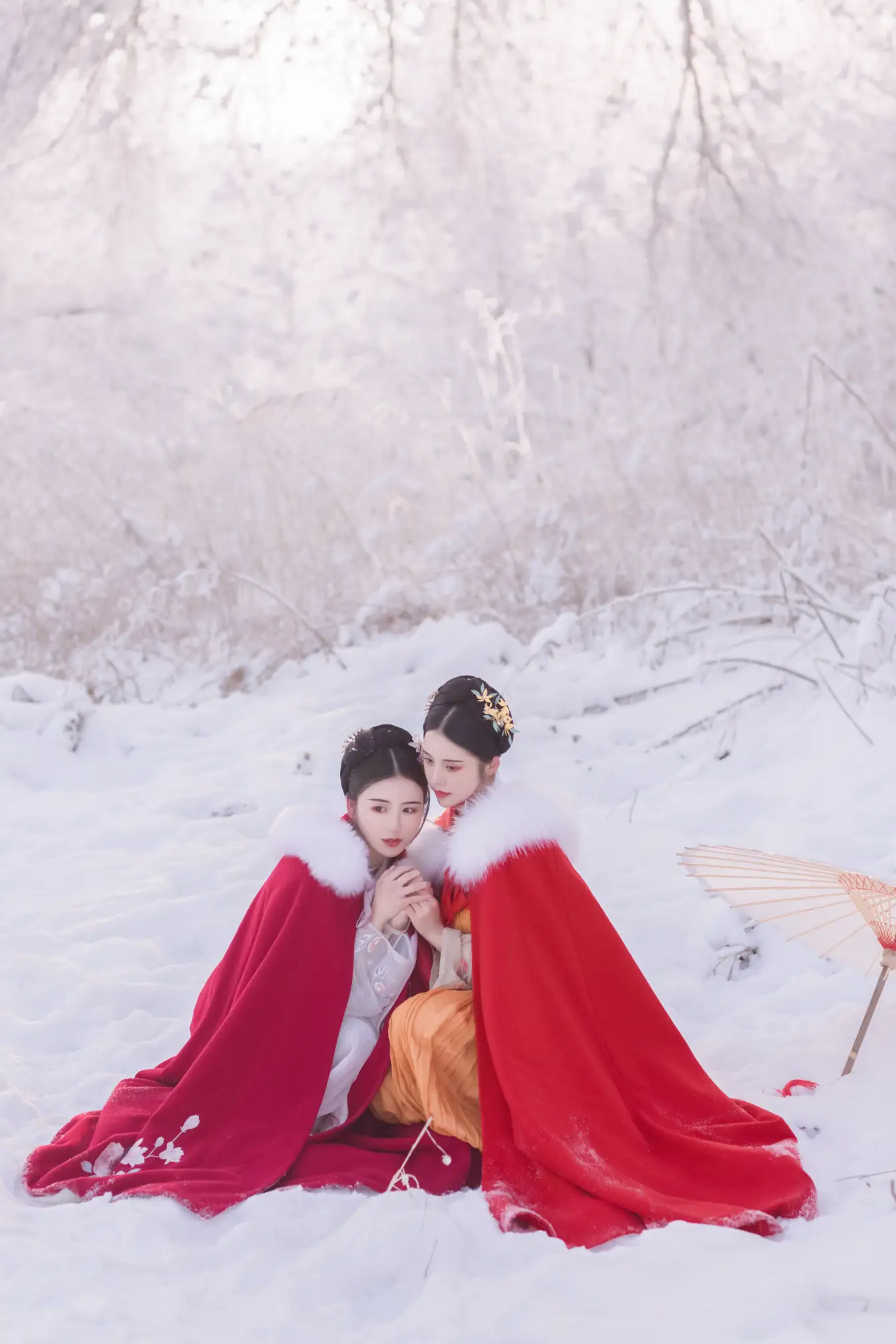 [艺图语] 2022.07.08 Vol.1419 – 异乡雪 沐槿cutie#[32P]-4
