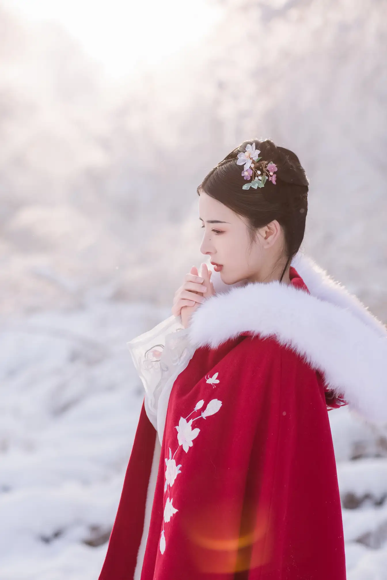 [艺图语] 2022.07.08 Vol.1419 – 异乡雪 沐槿cutie#[32P]-6