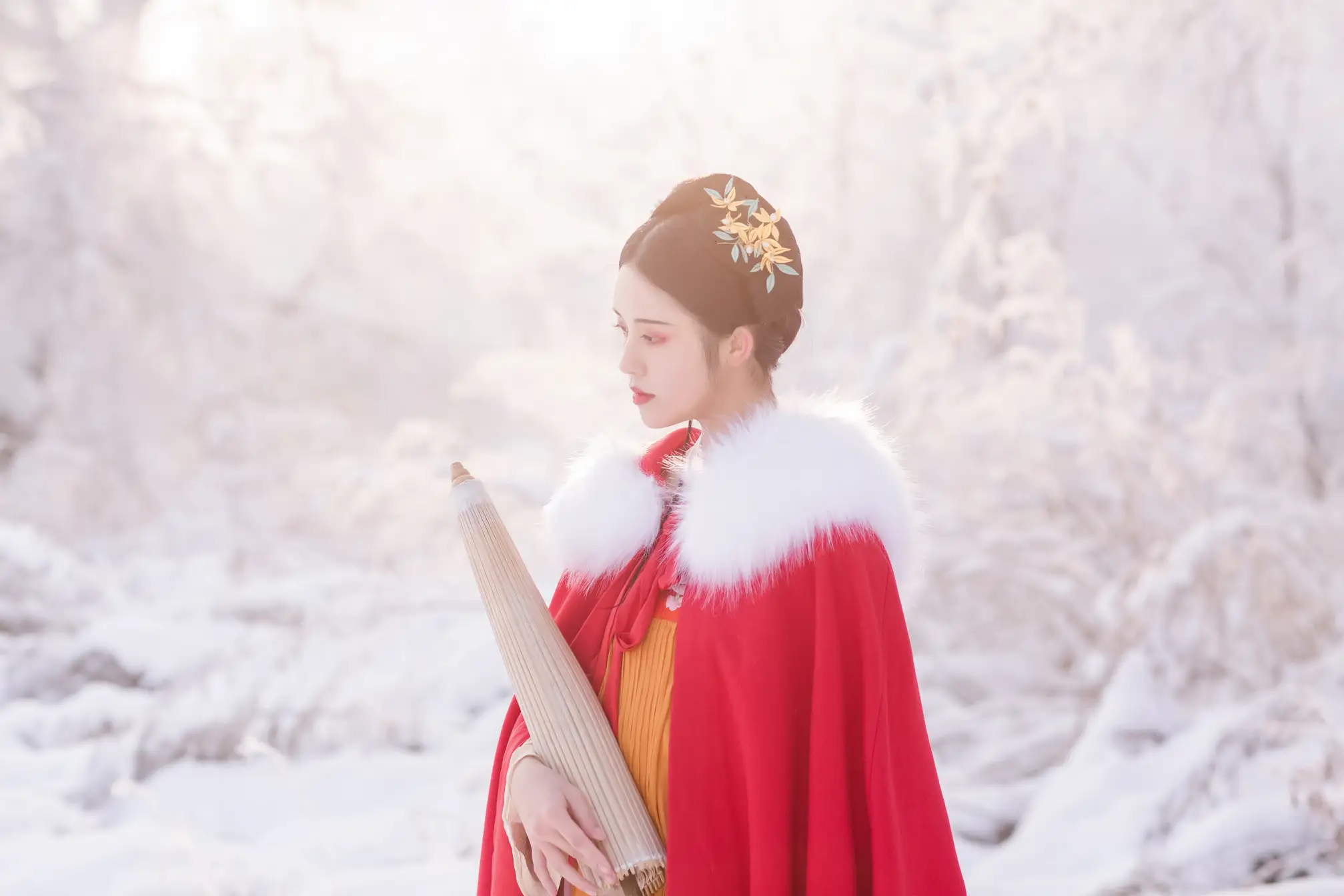 [艺图语] 2022.07.08 Vol.1419 – 异乡雪 沐槿cutie#[32P]-7